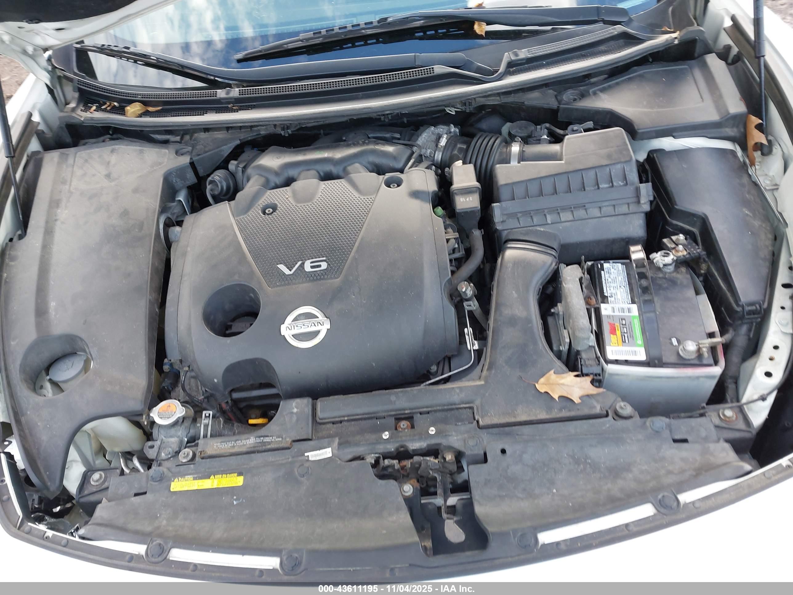NISSAN MAXIMA image 10