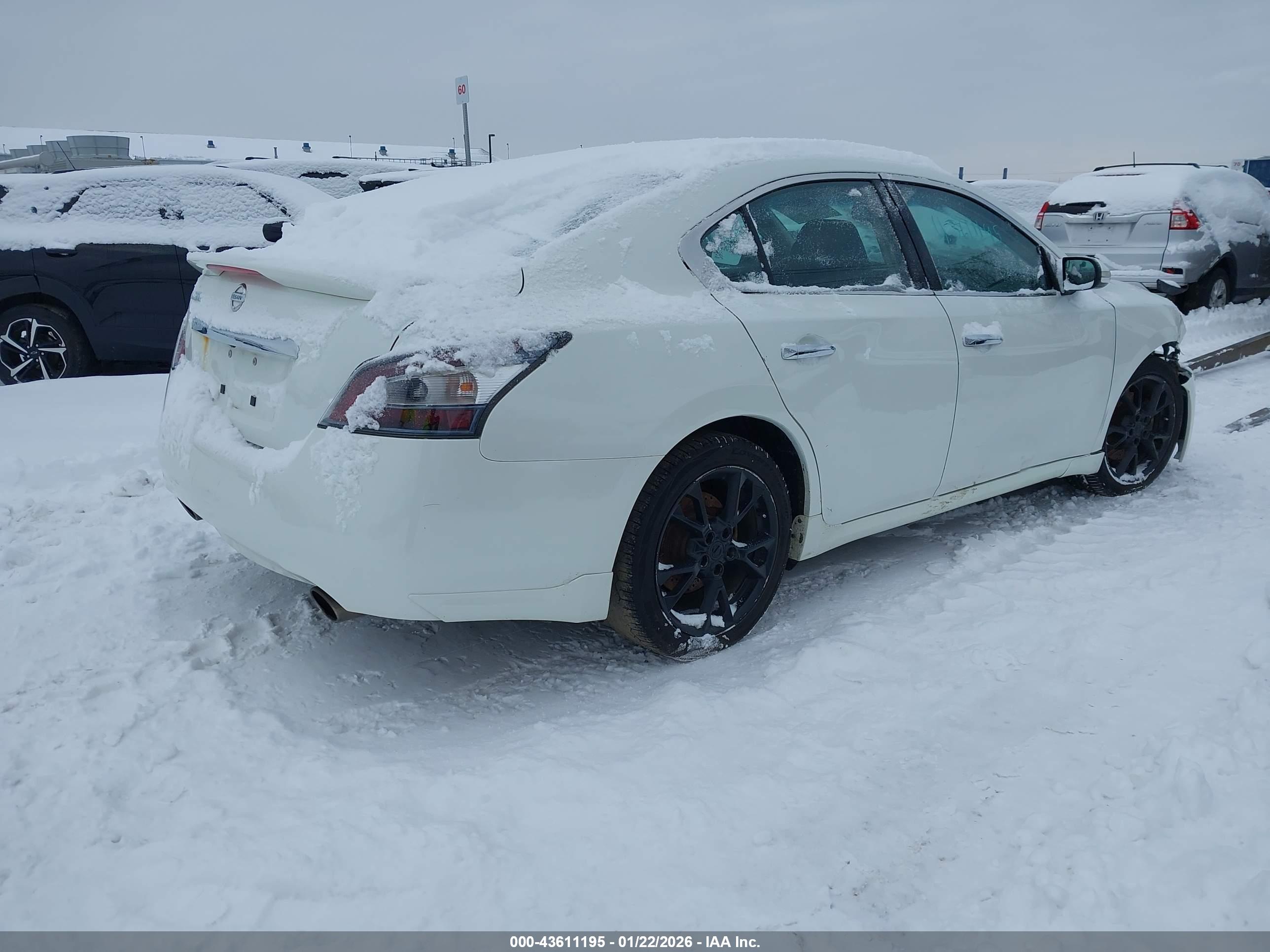 NISSAN MAXIMA image 4