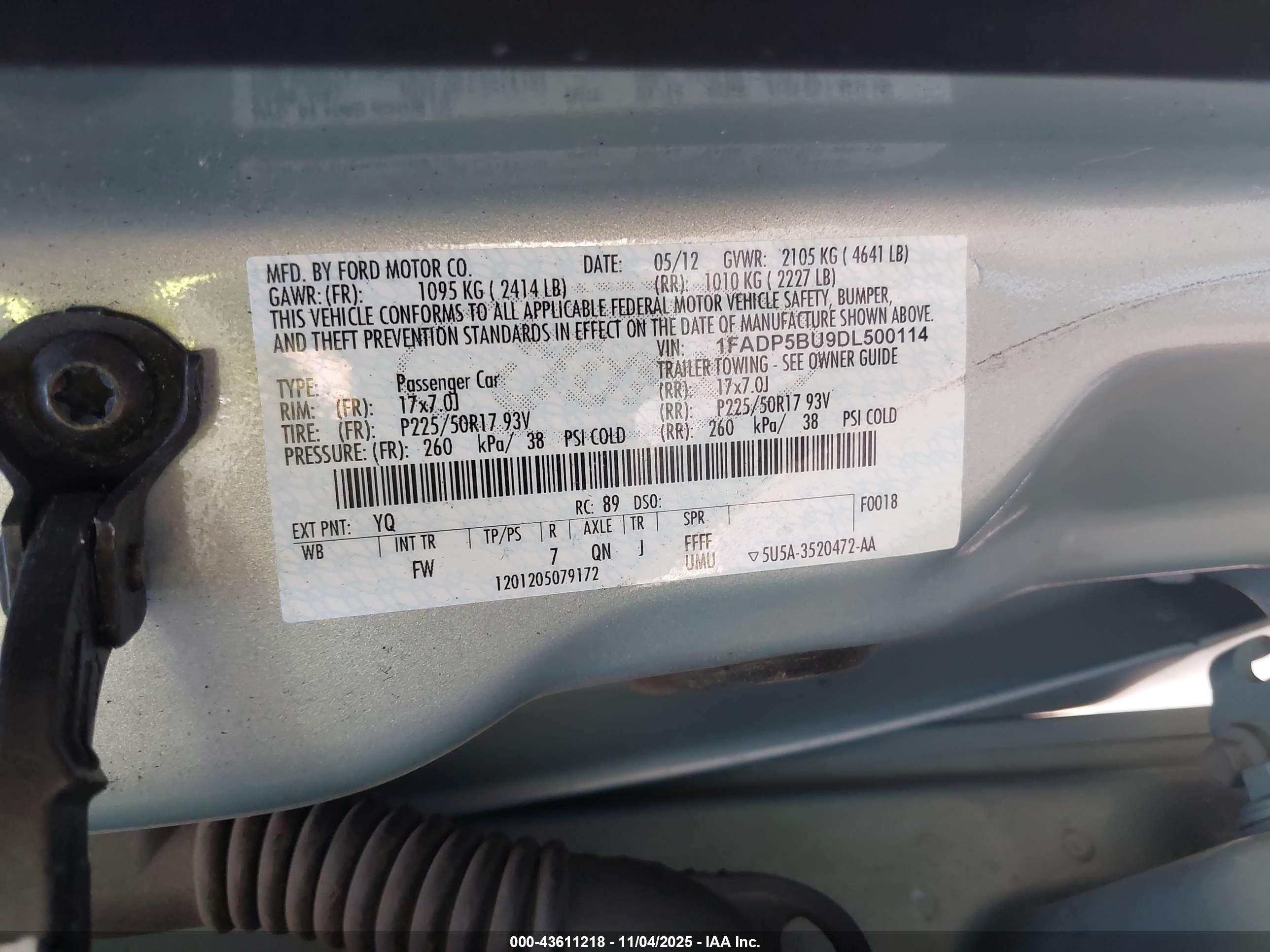 FORD C-MAX image 9