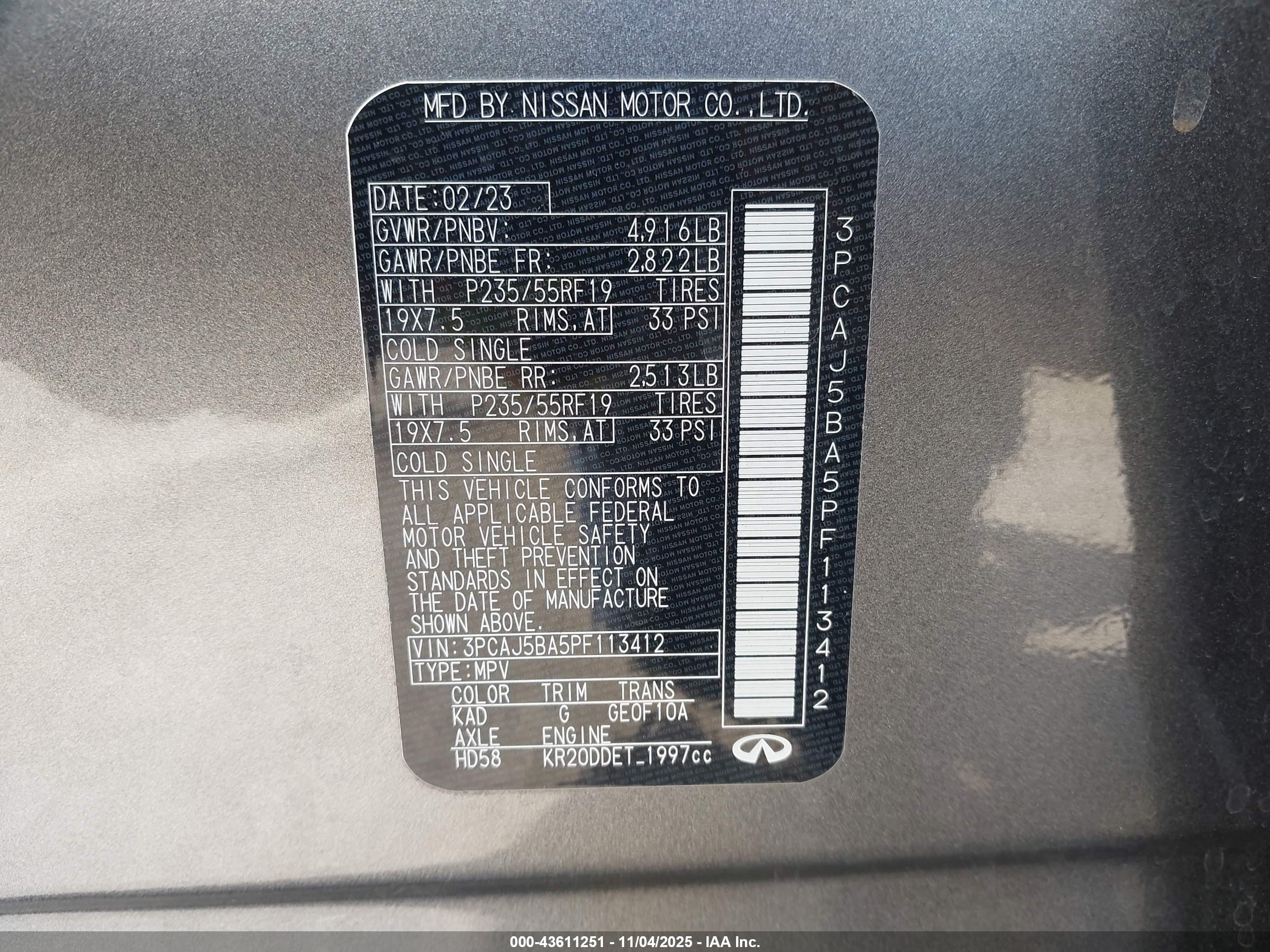 INFINITI QX50 image 9