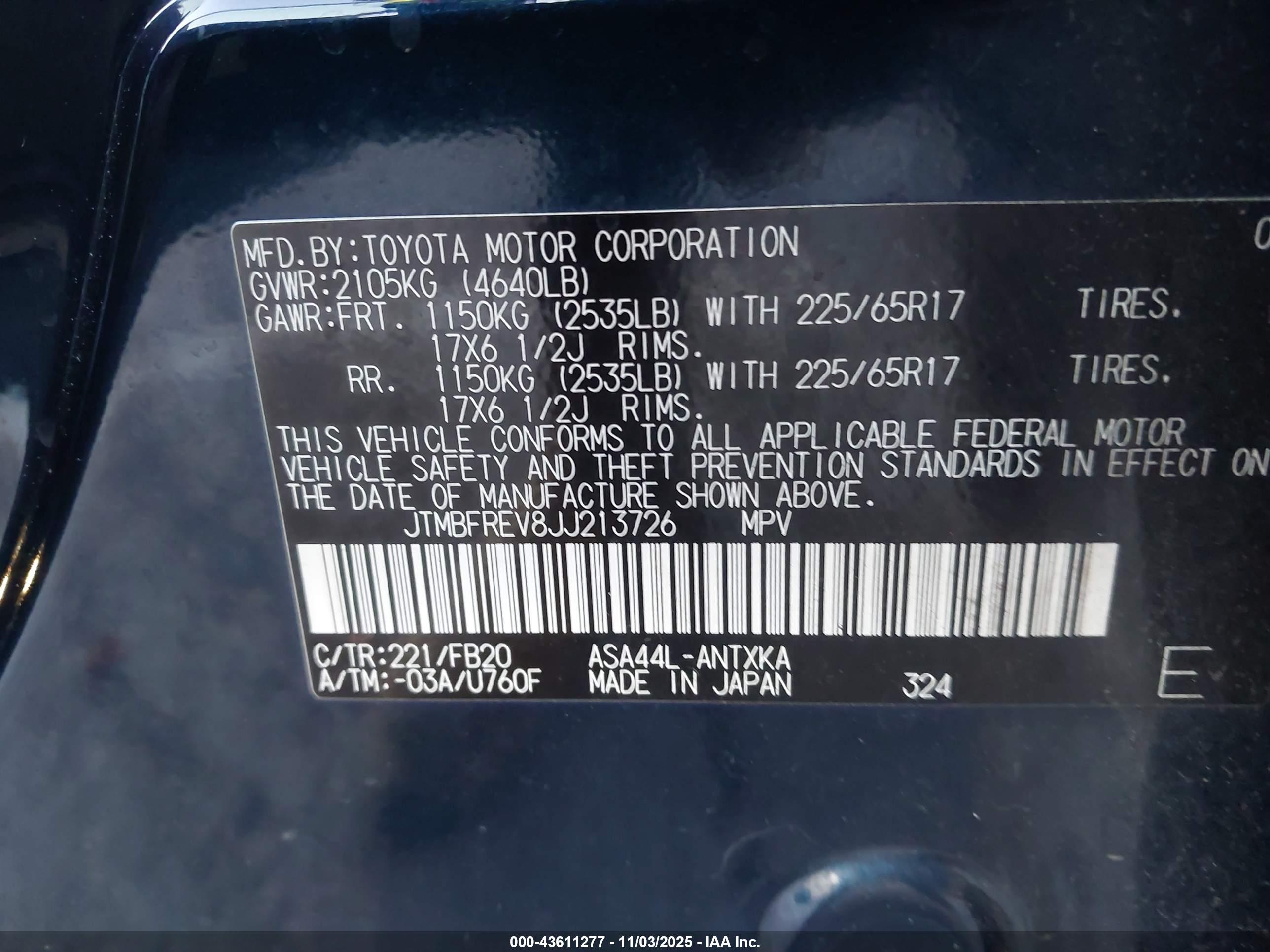 TOYOTA RAV4 image 9