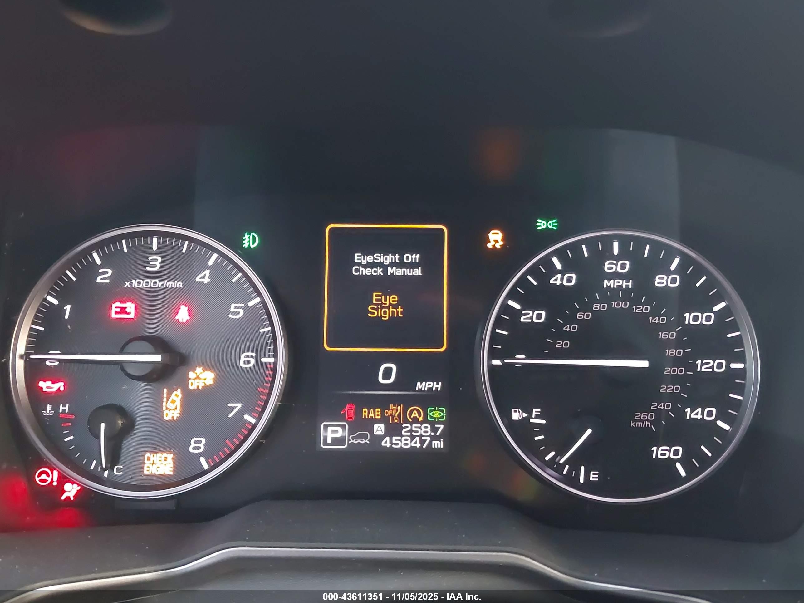 SUBARU OUTBACK image 7