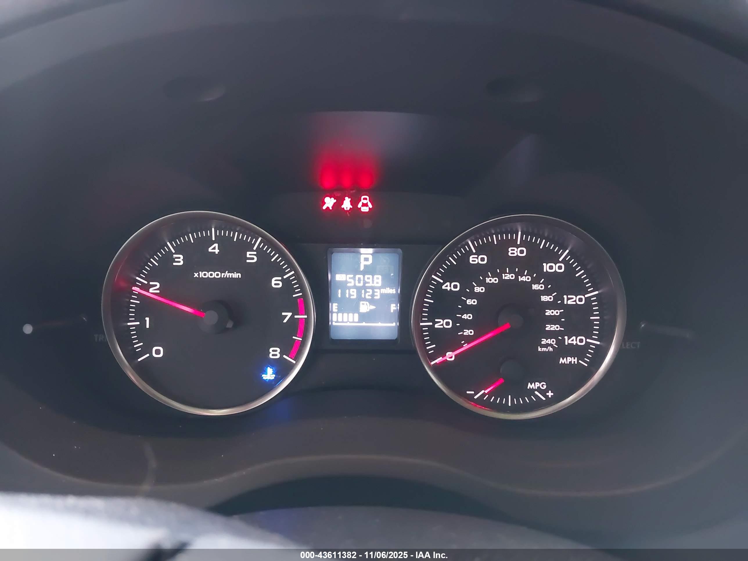 SUBARU CROSSTREK image 7