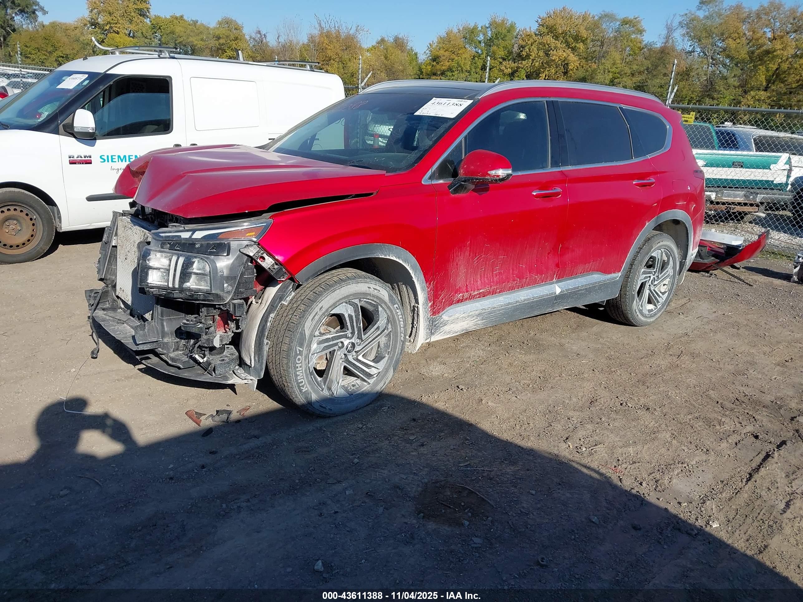 HYUNDAI SANTA image 2