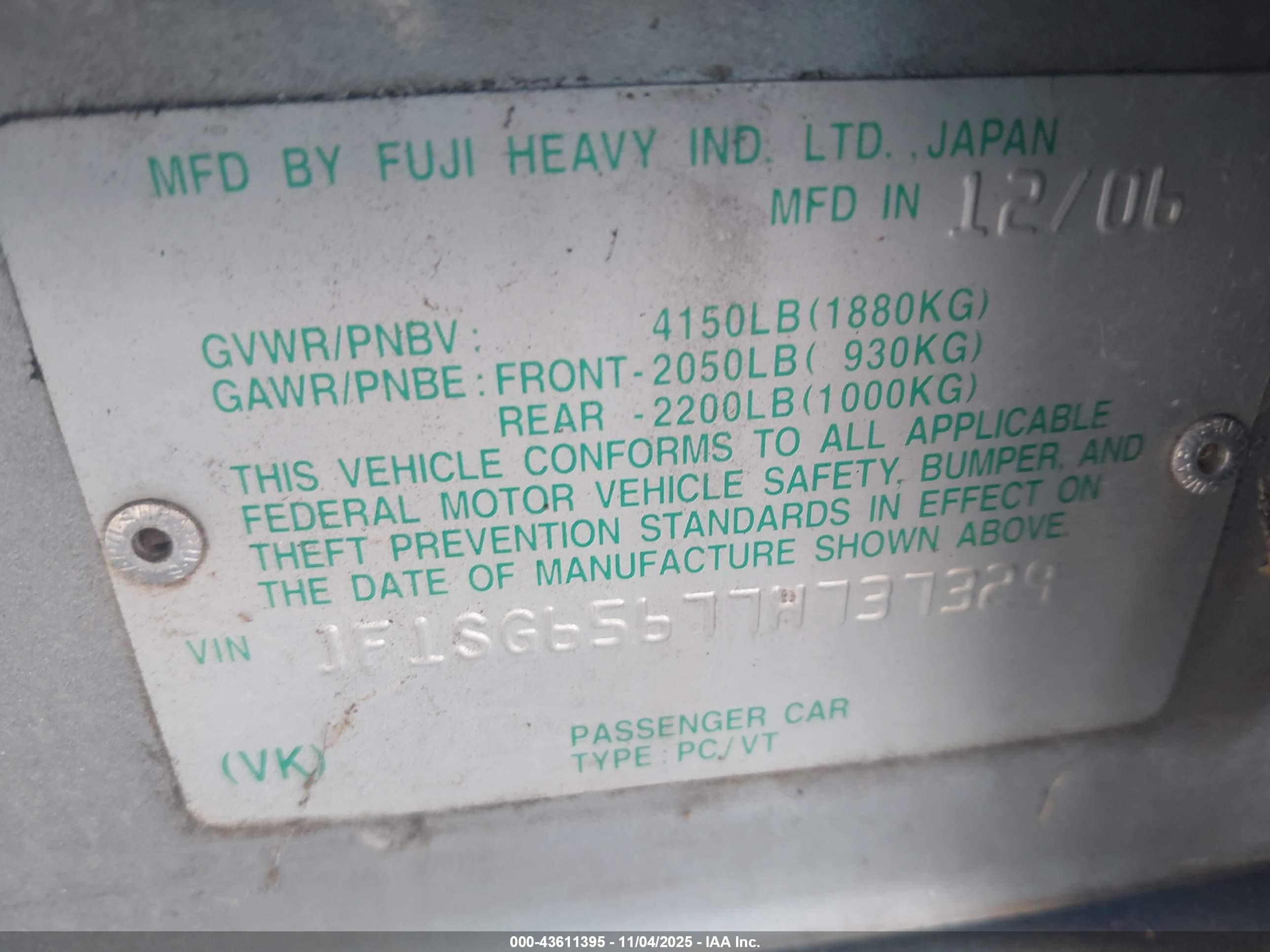 SUBARU FORESTER image 9