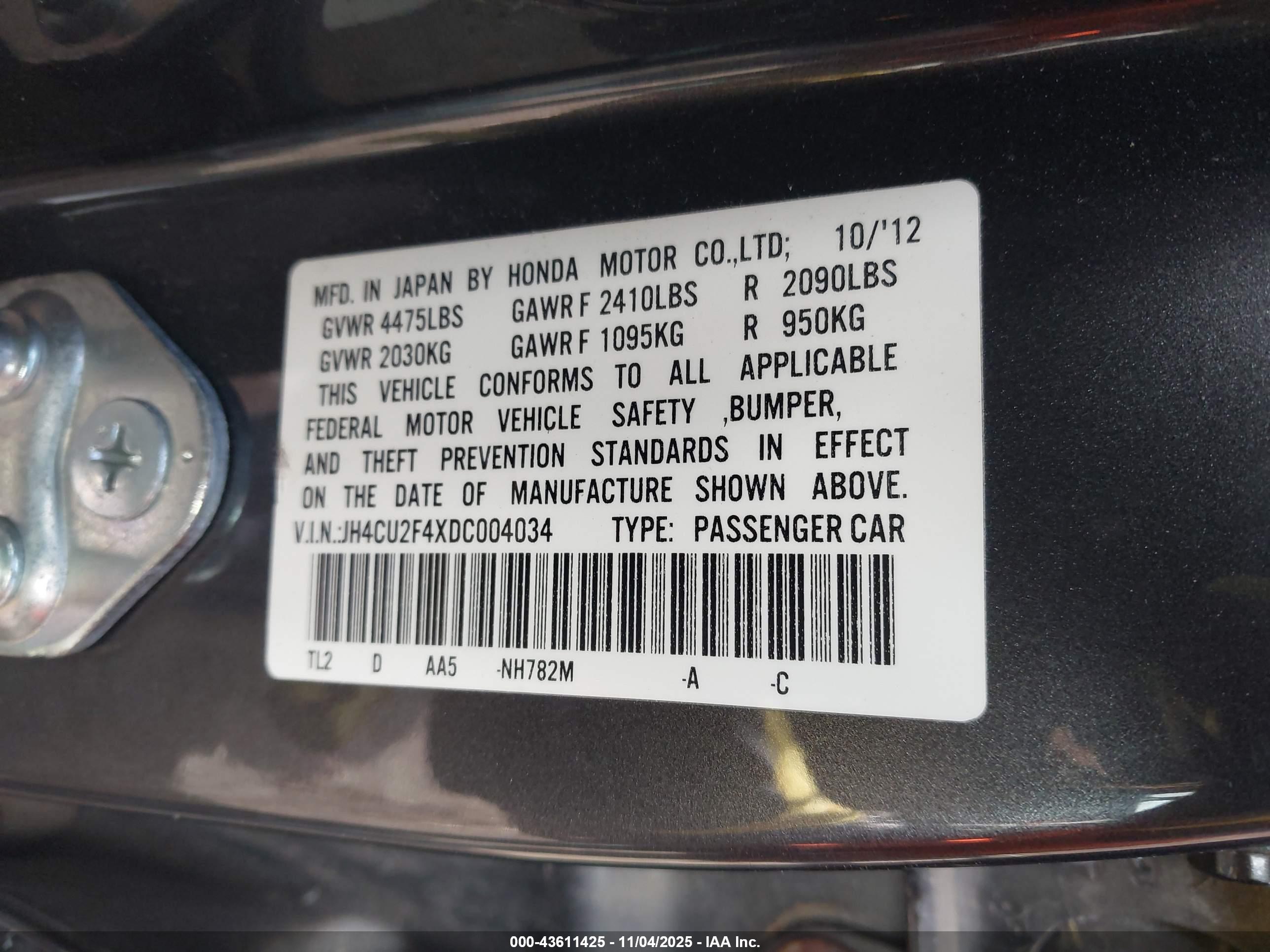 ACURA TSX image 9