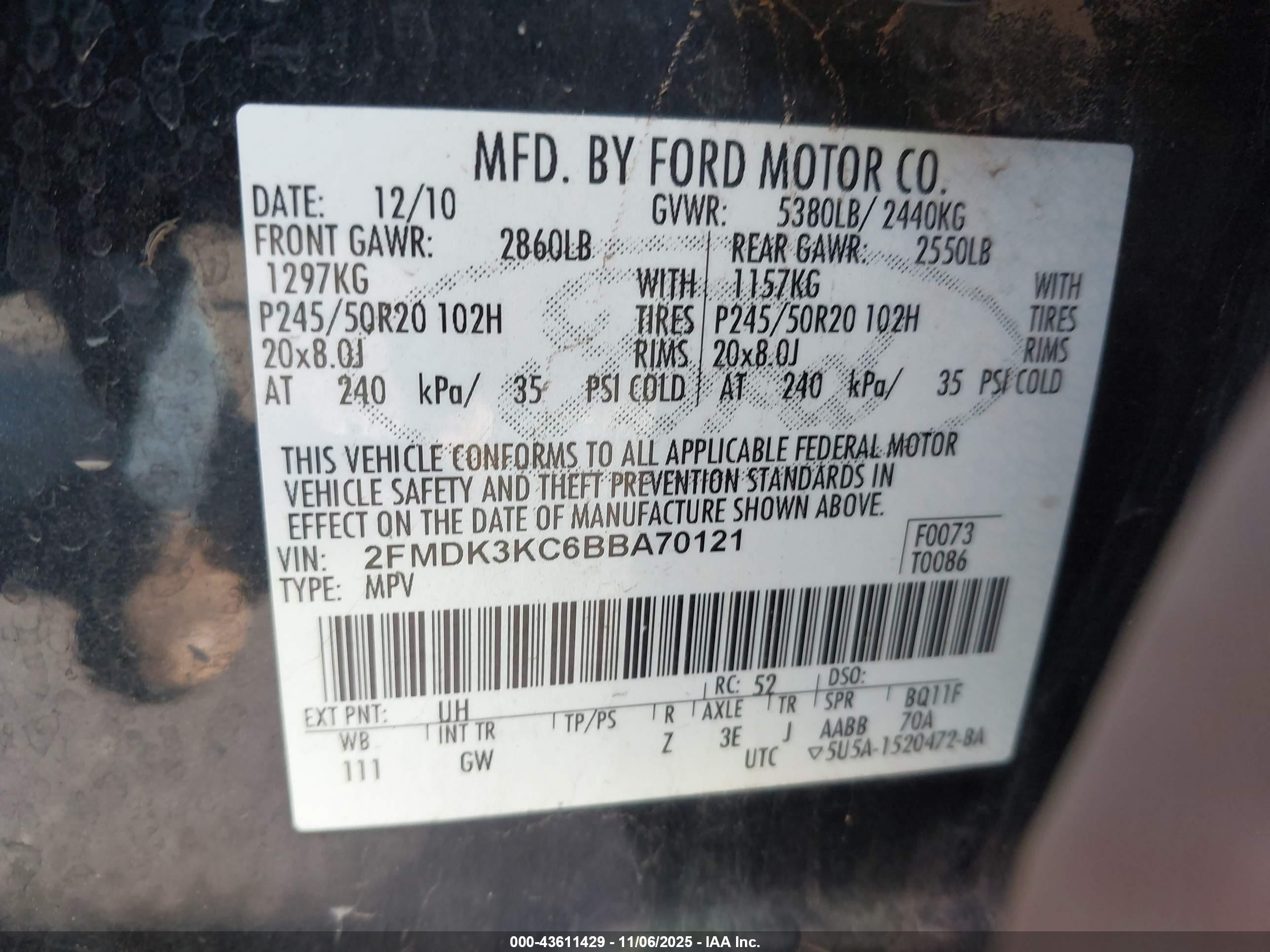 FORD EDGE image 9