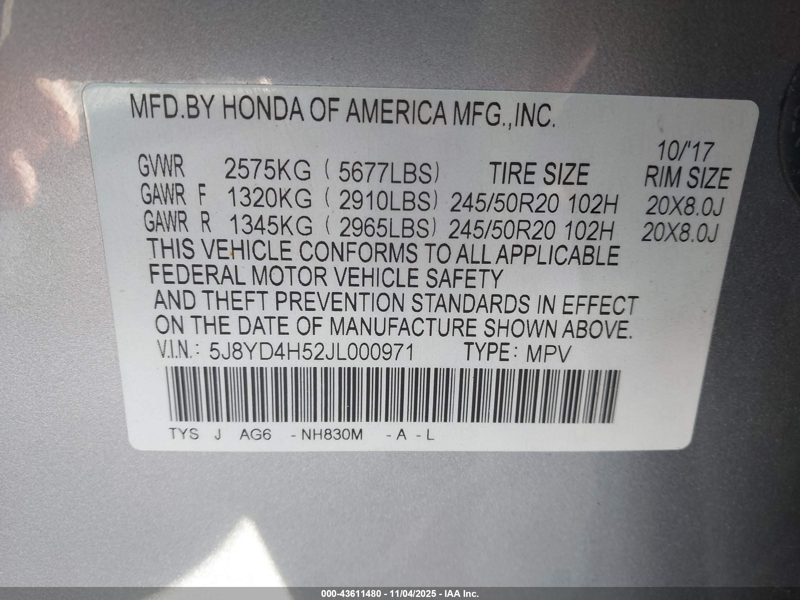 ACURA MDX image 9