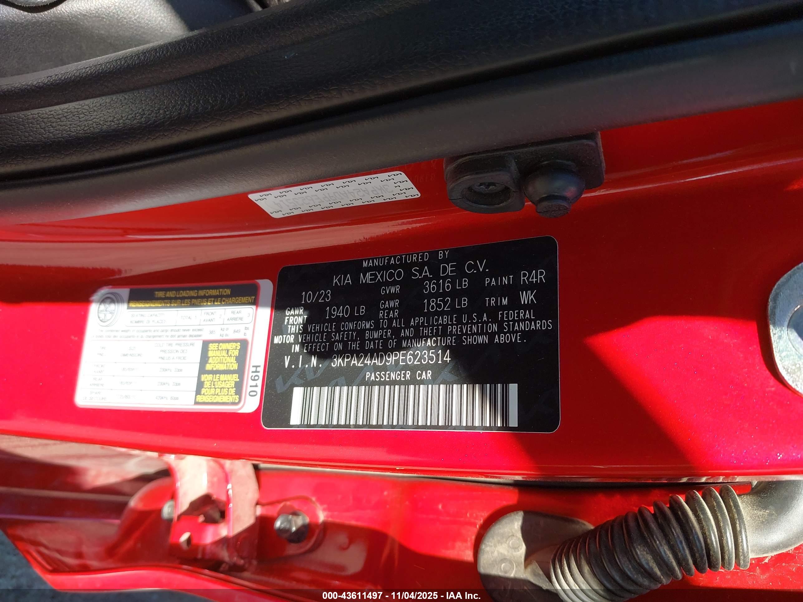 KIA RIO image 9