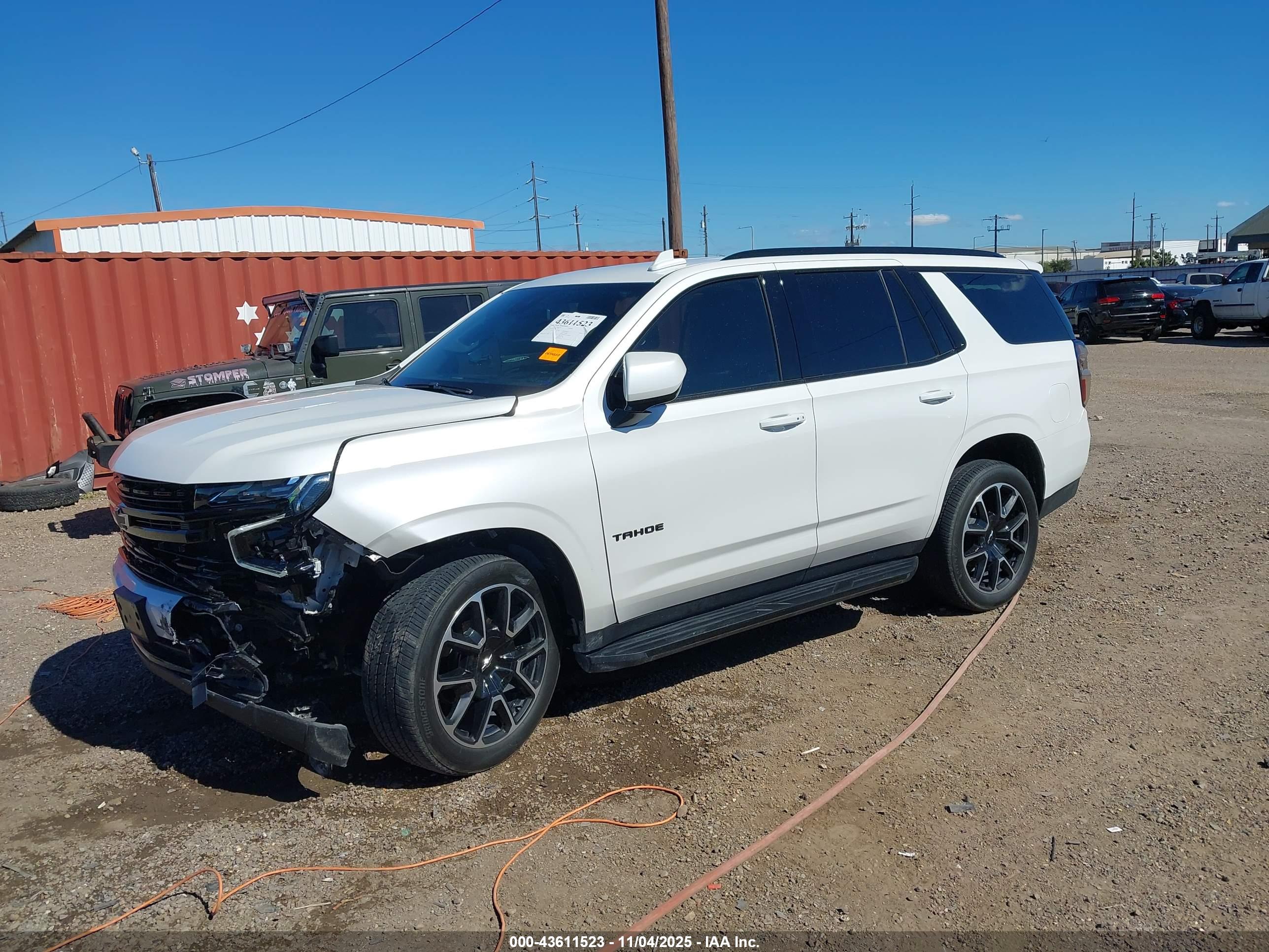 CHEVROLET TAHOE image 2
