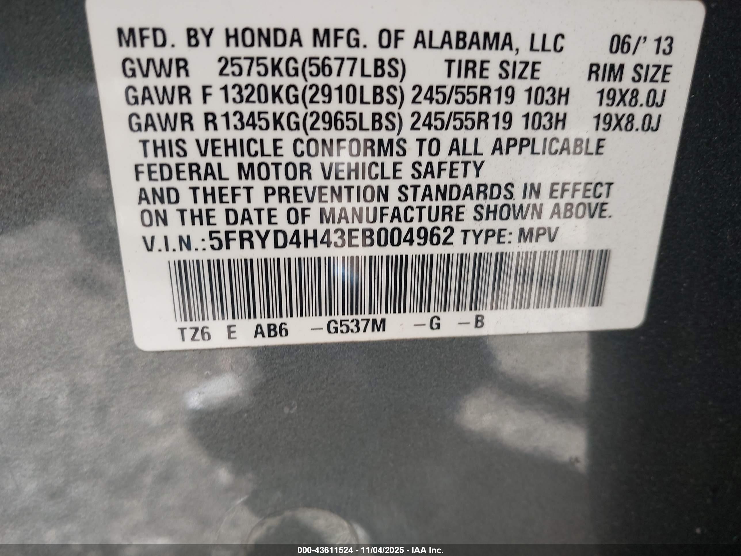 ACURA MDX image 9
