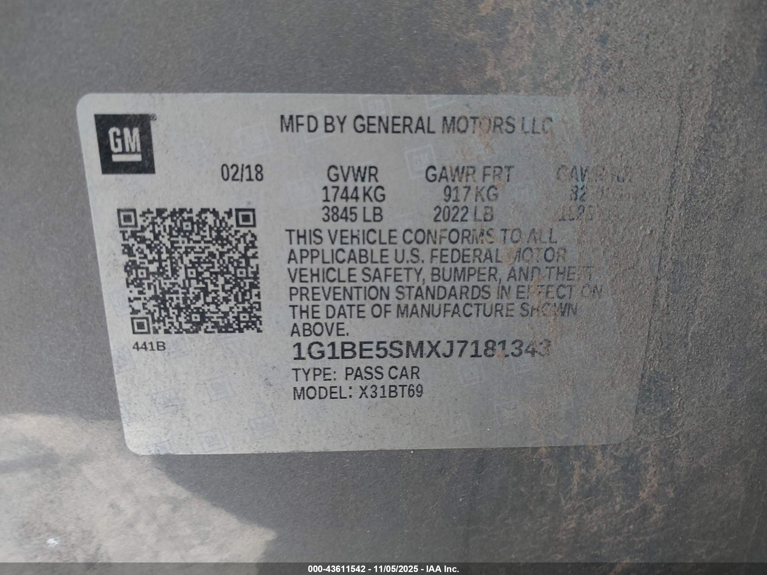 CHEVROLET CRUZE image 9