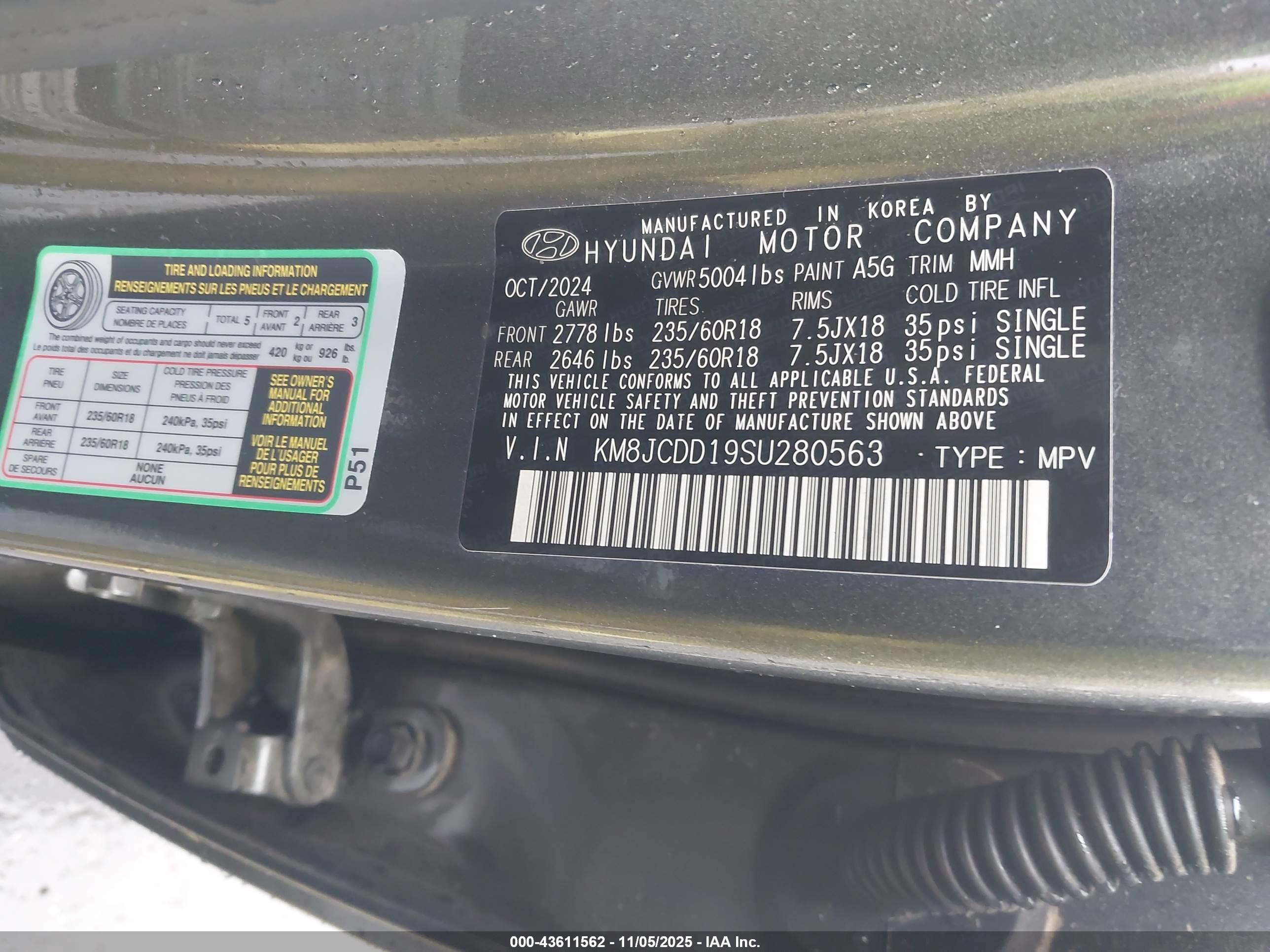 HYUNDAI TUCSON image 9