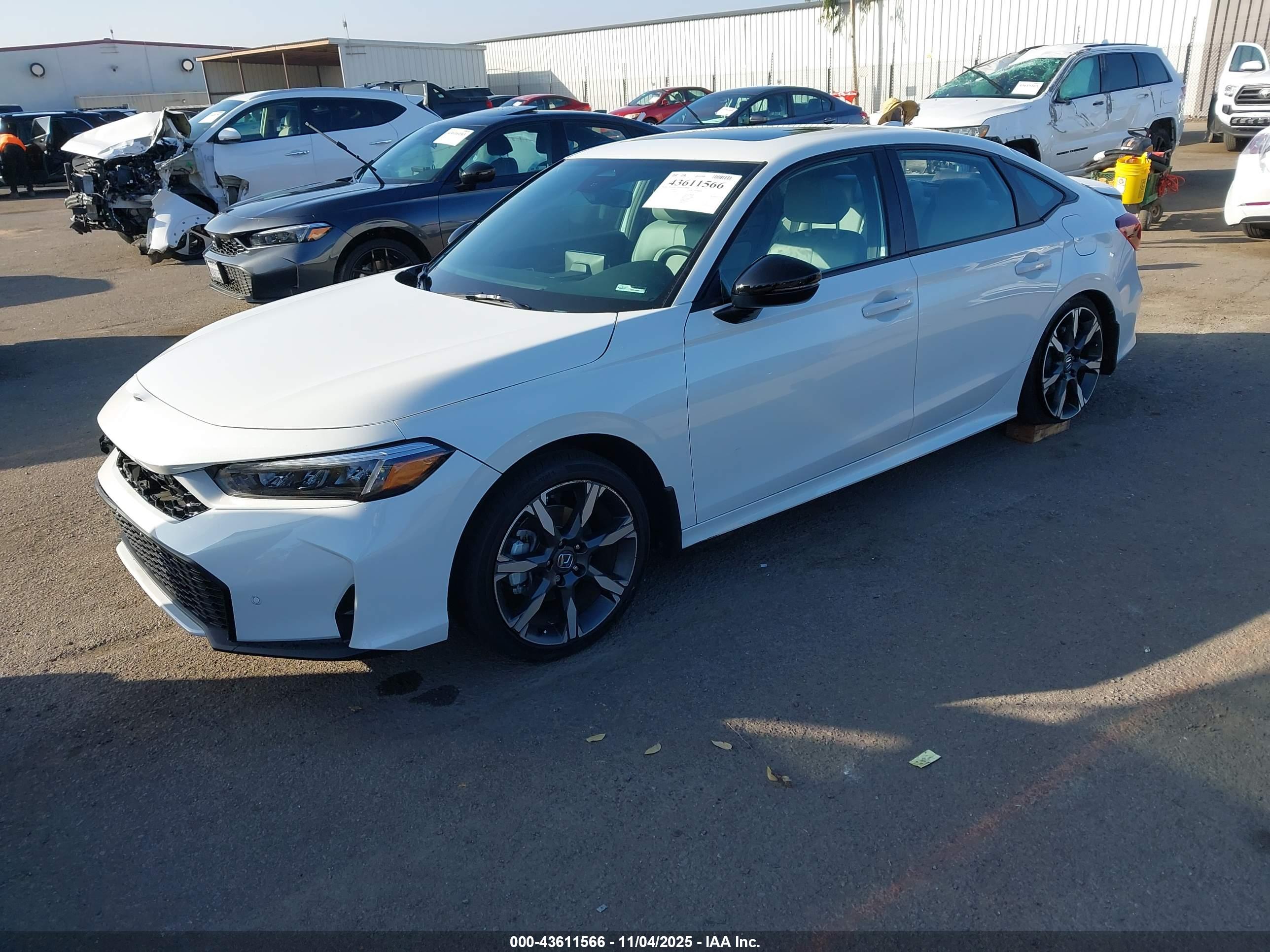 HONDA CIVIC image 2