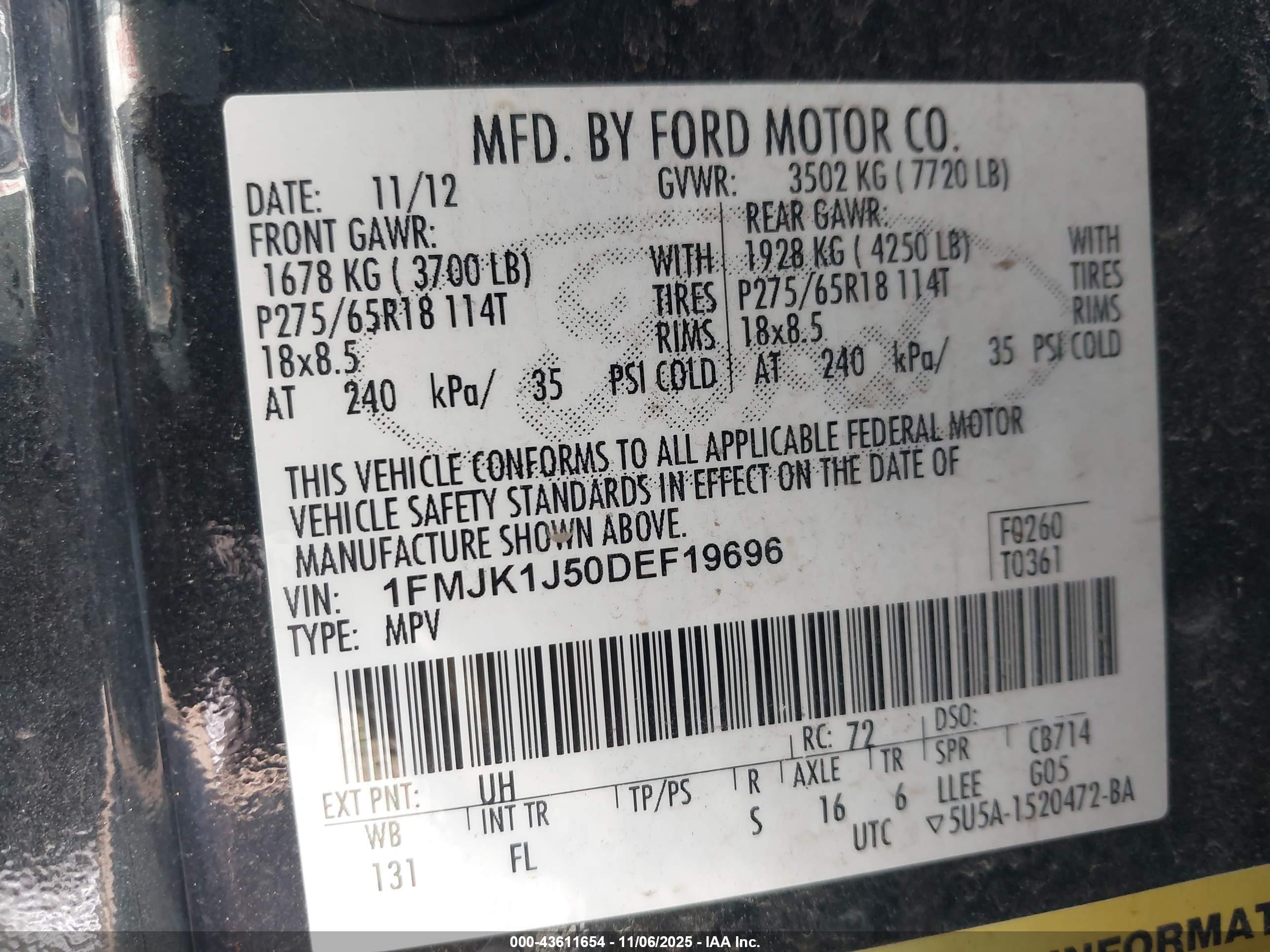 FORD EXPEDITION image 9