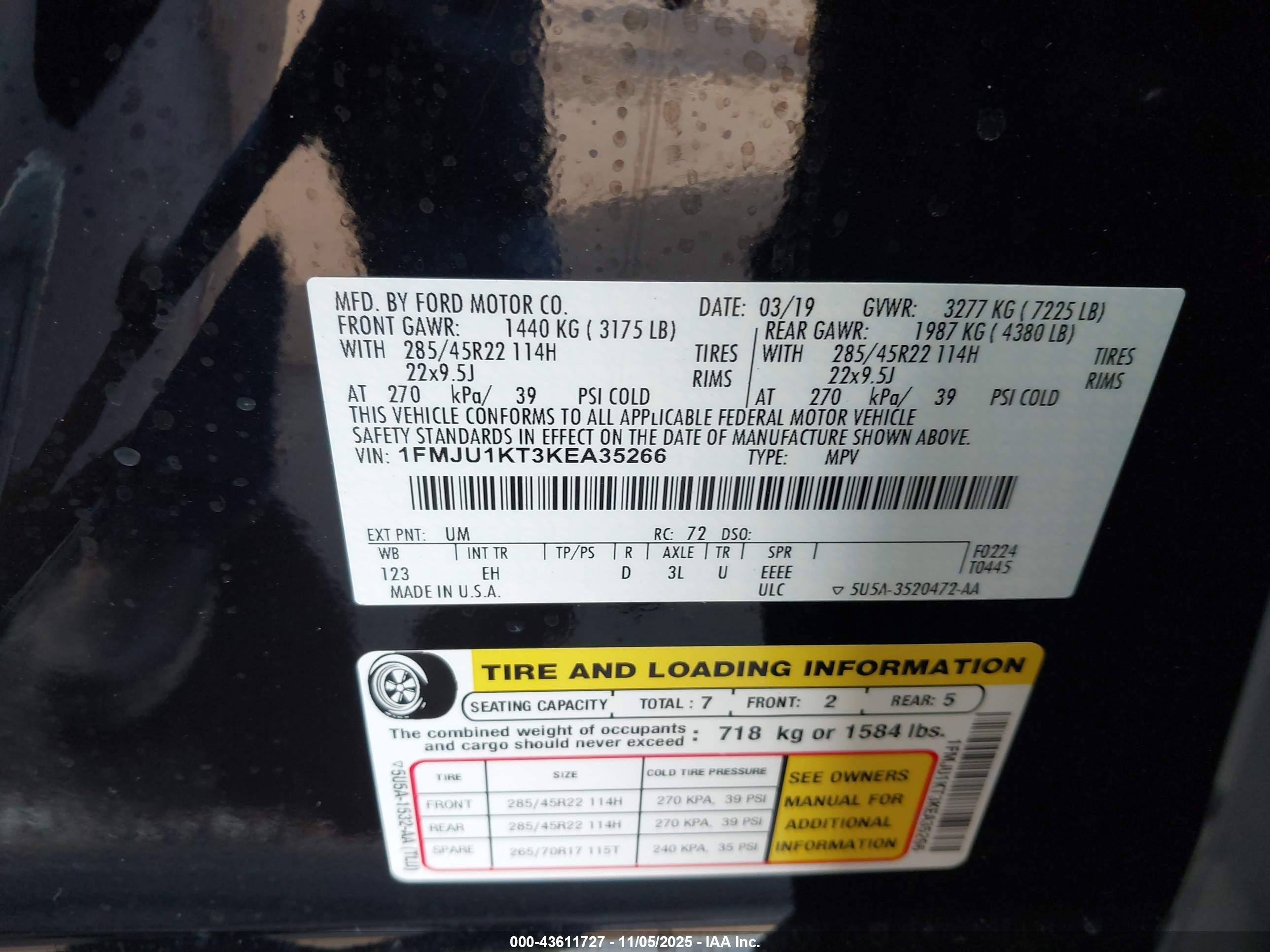 FORD EXPEDITION image 9