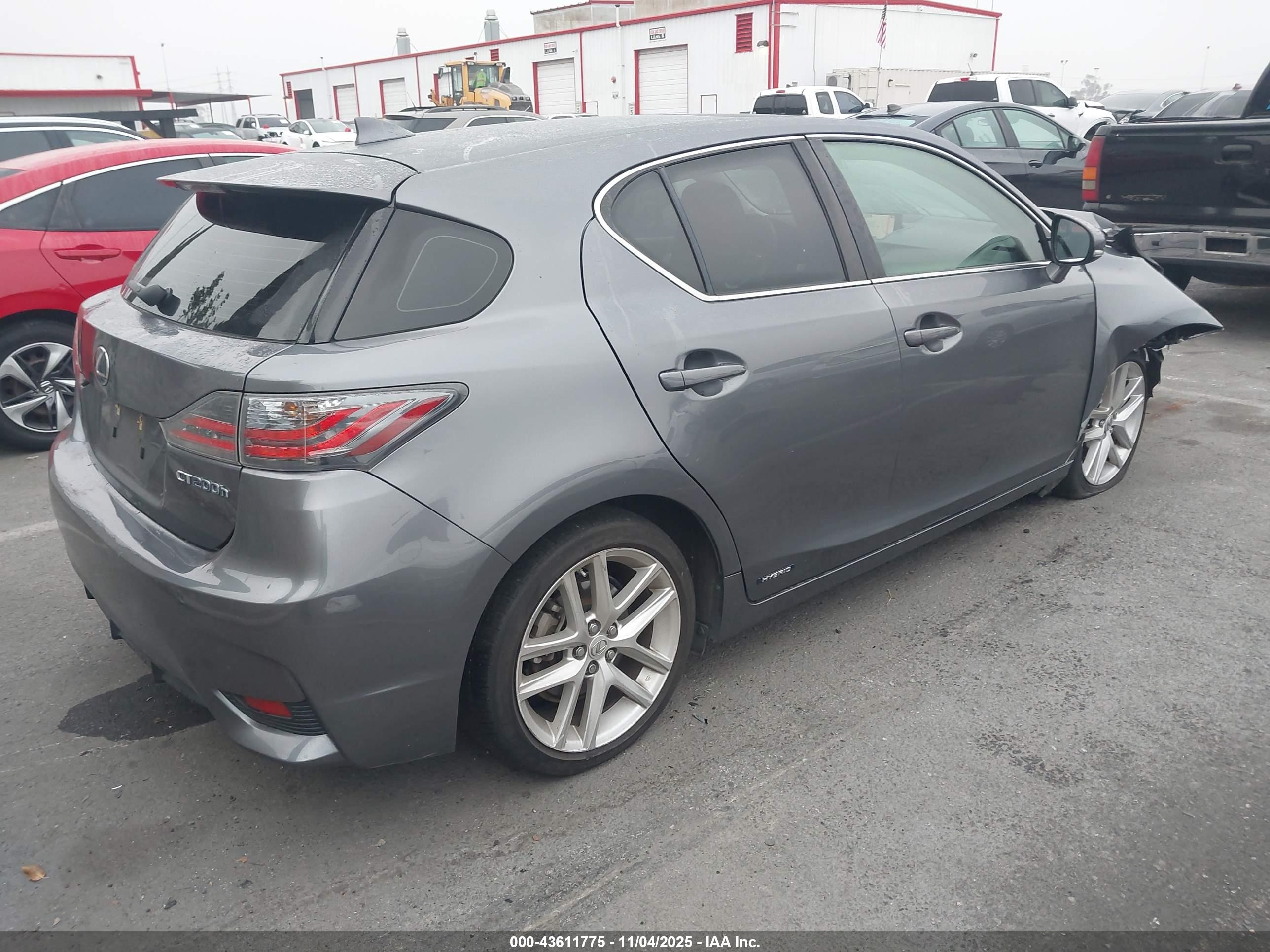 LEXUS CT image 4
