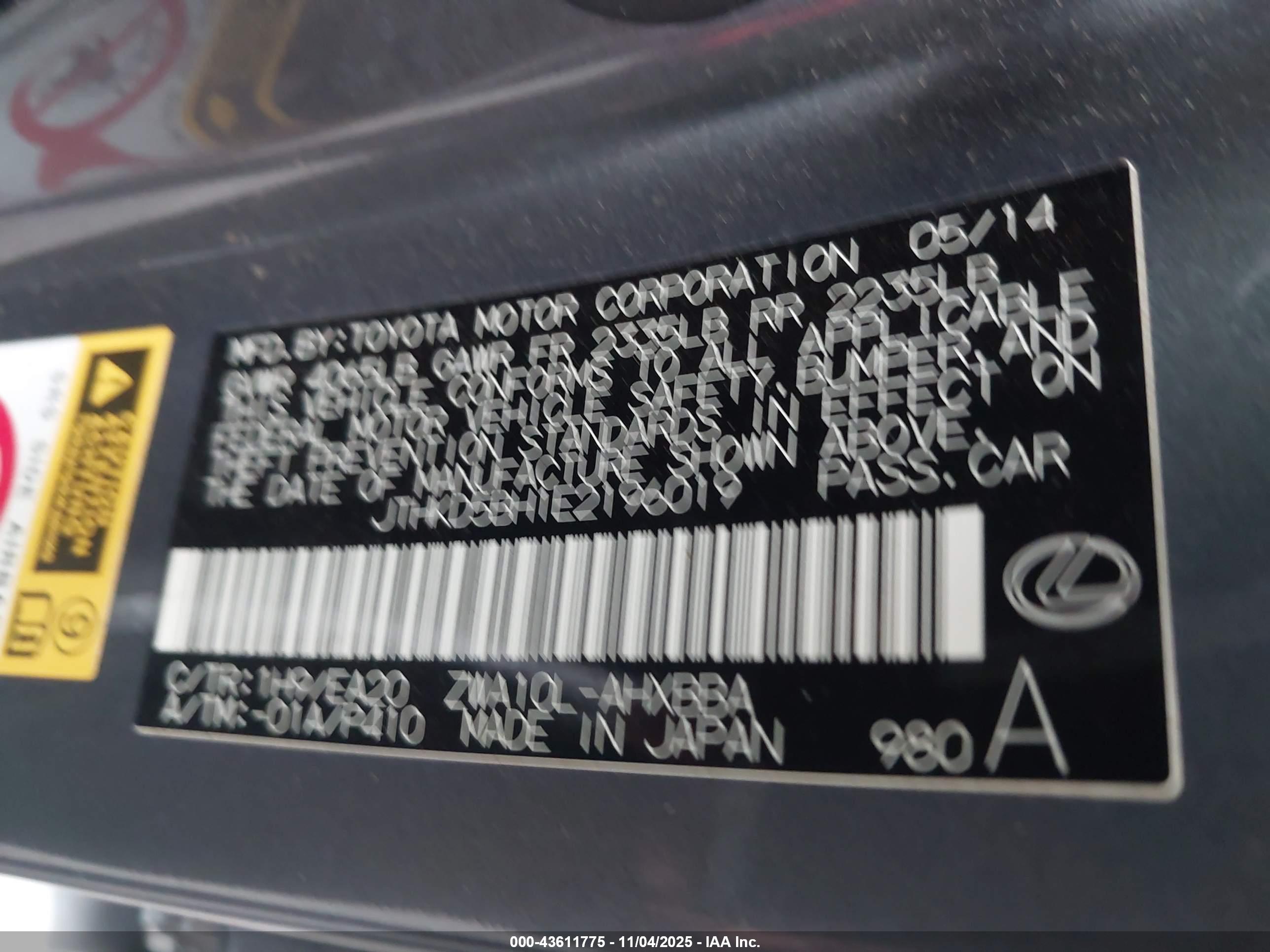 LEXUS CT image 9