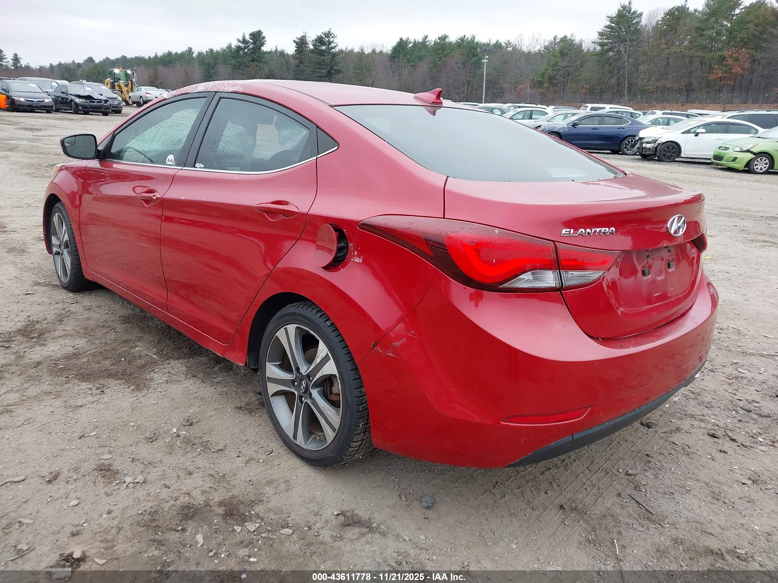 HYUNDAI ELANTRA image 3