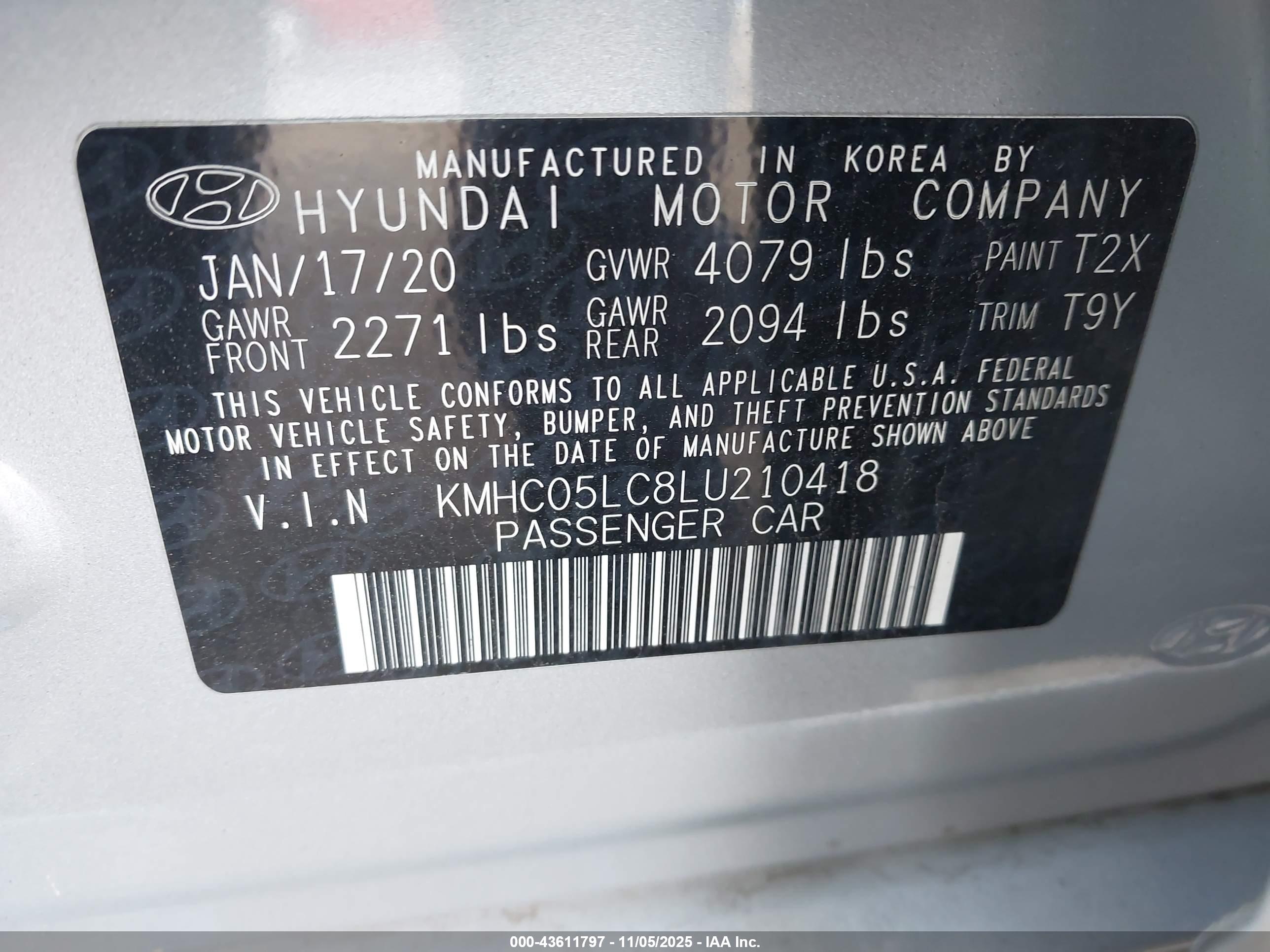 HYUNDAI IONIQ image 9
