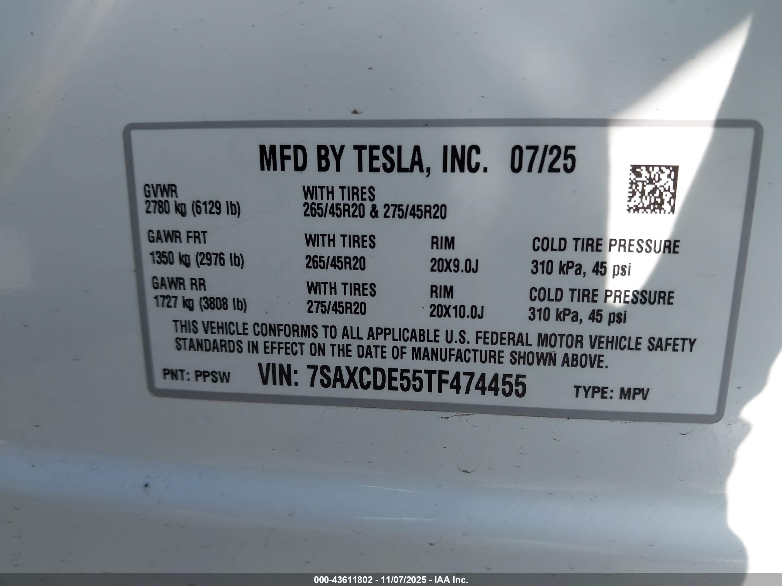 TESLA MODEL image 9