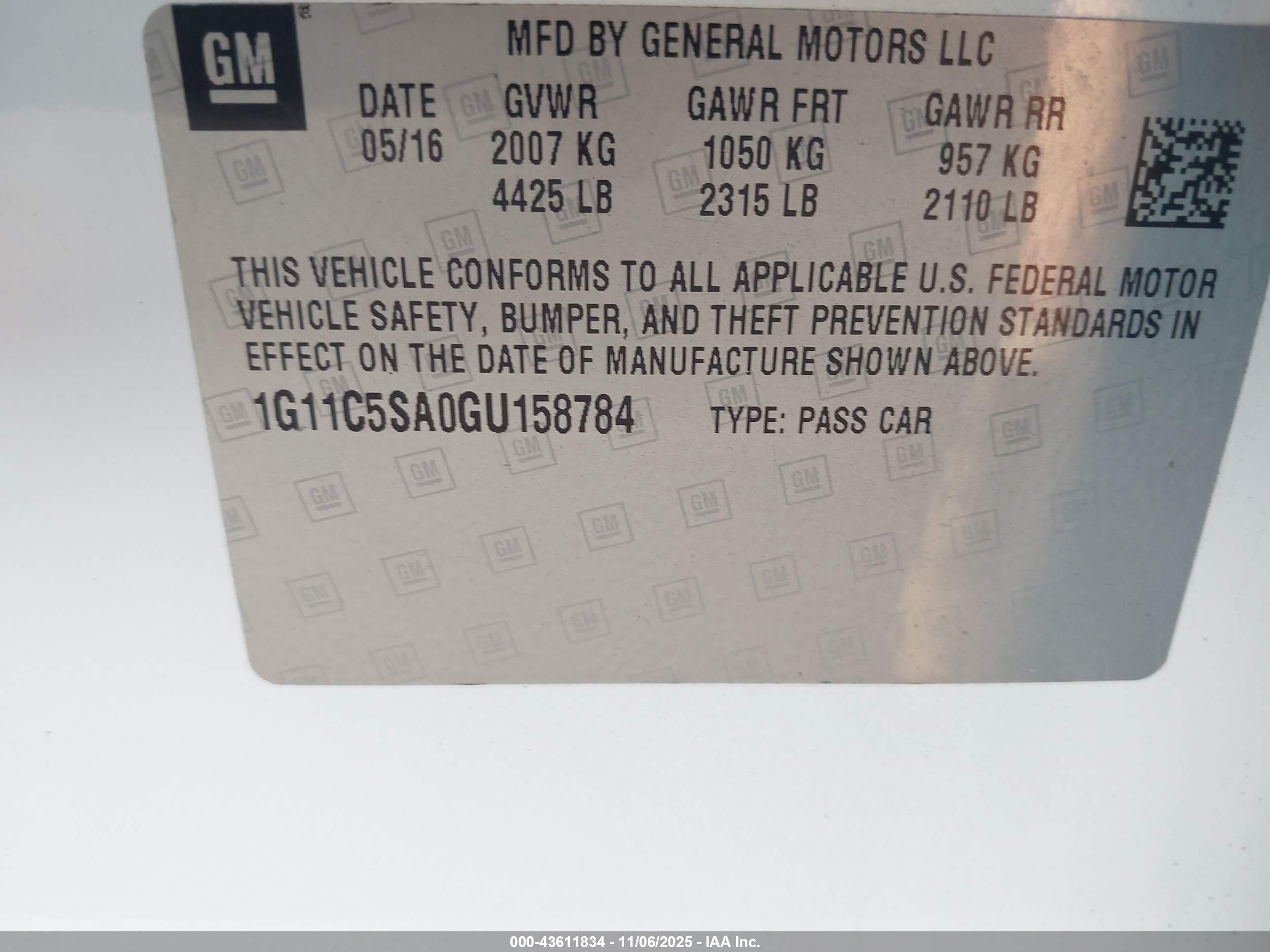 CHEVROLET MALIBU image 9