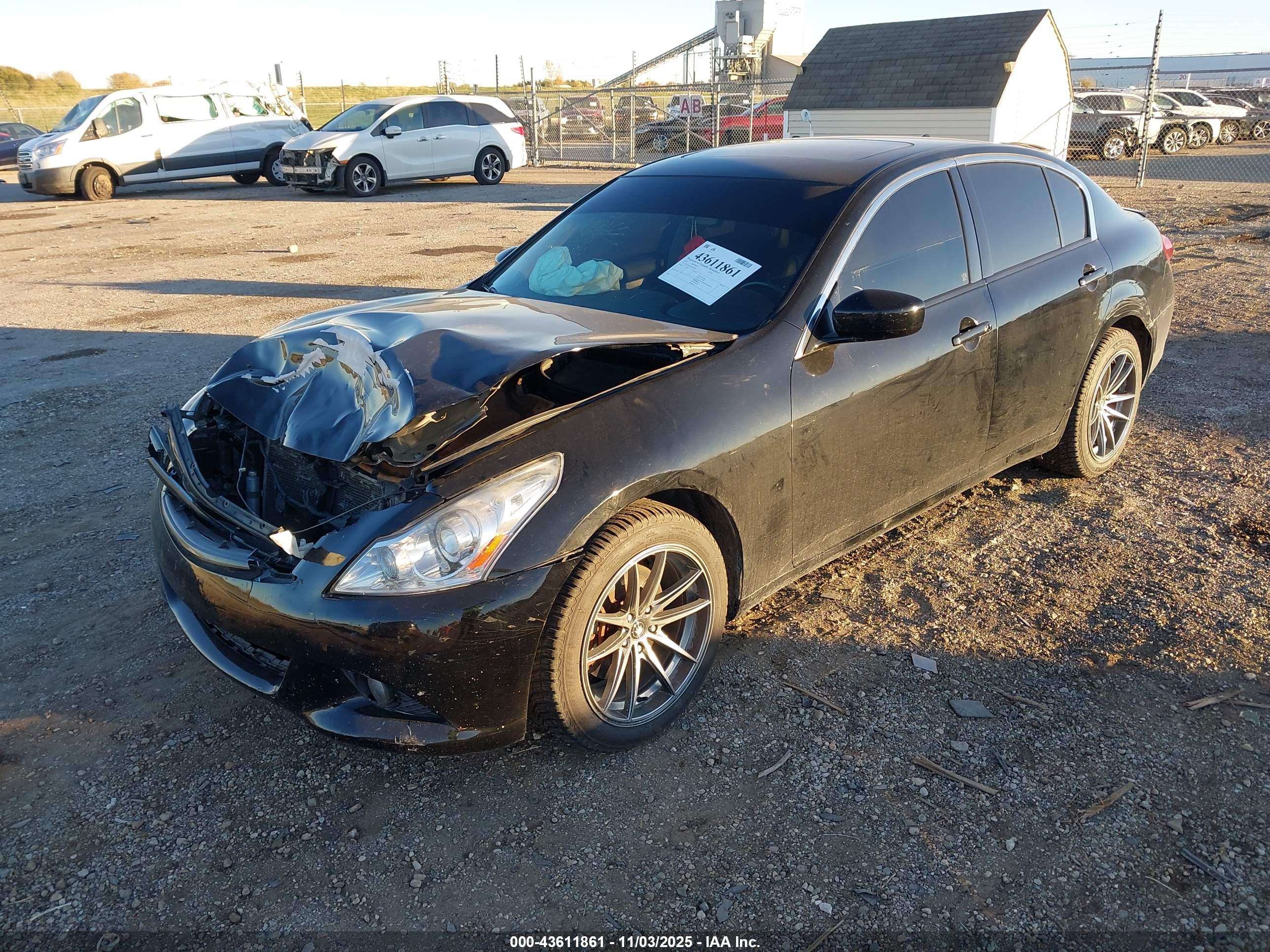 INFINITI G37X image 2
