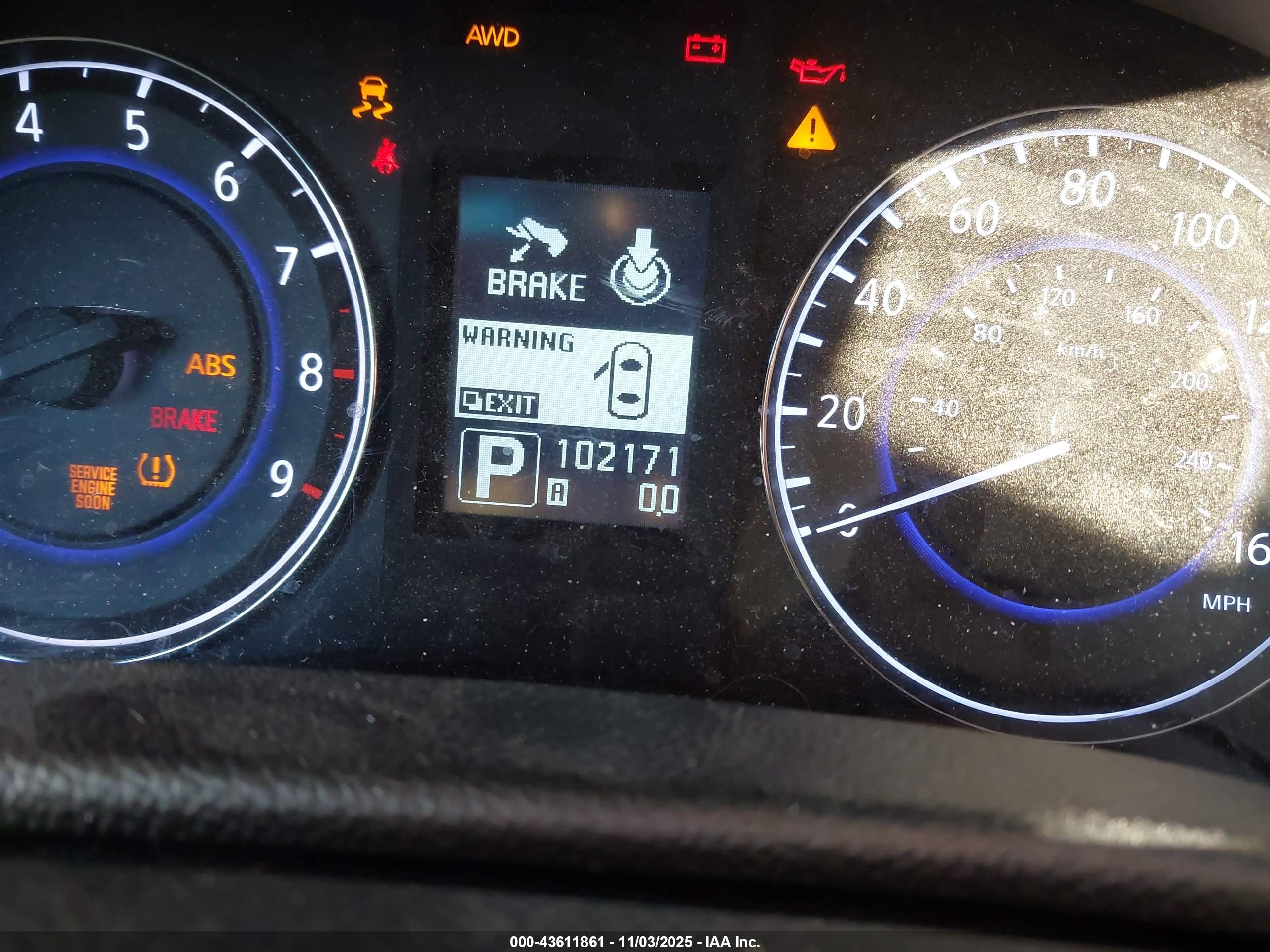 INFINITI G37X image 7