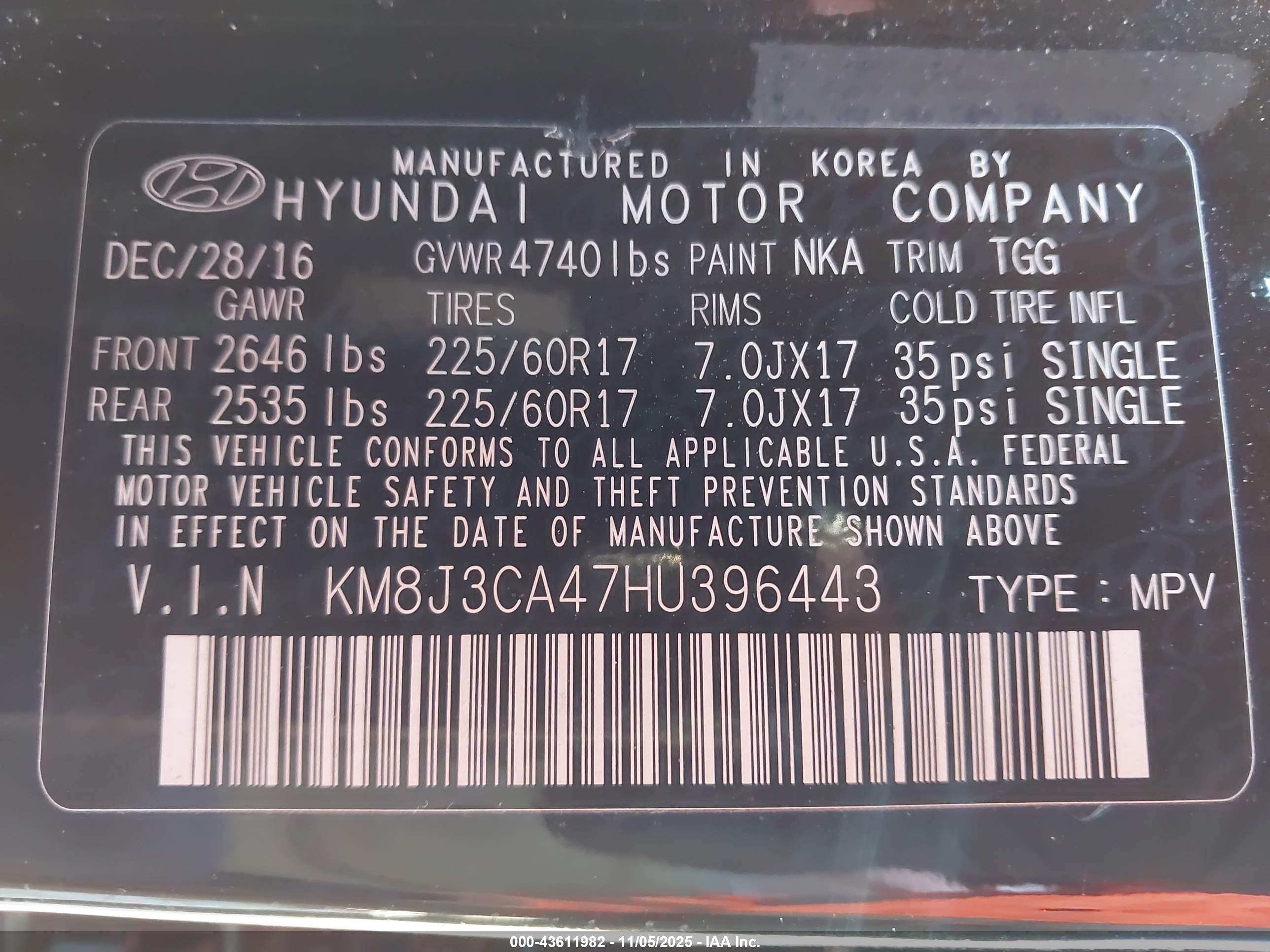 HYUNDAI TUCSON image 9