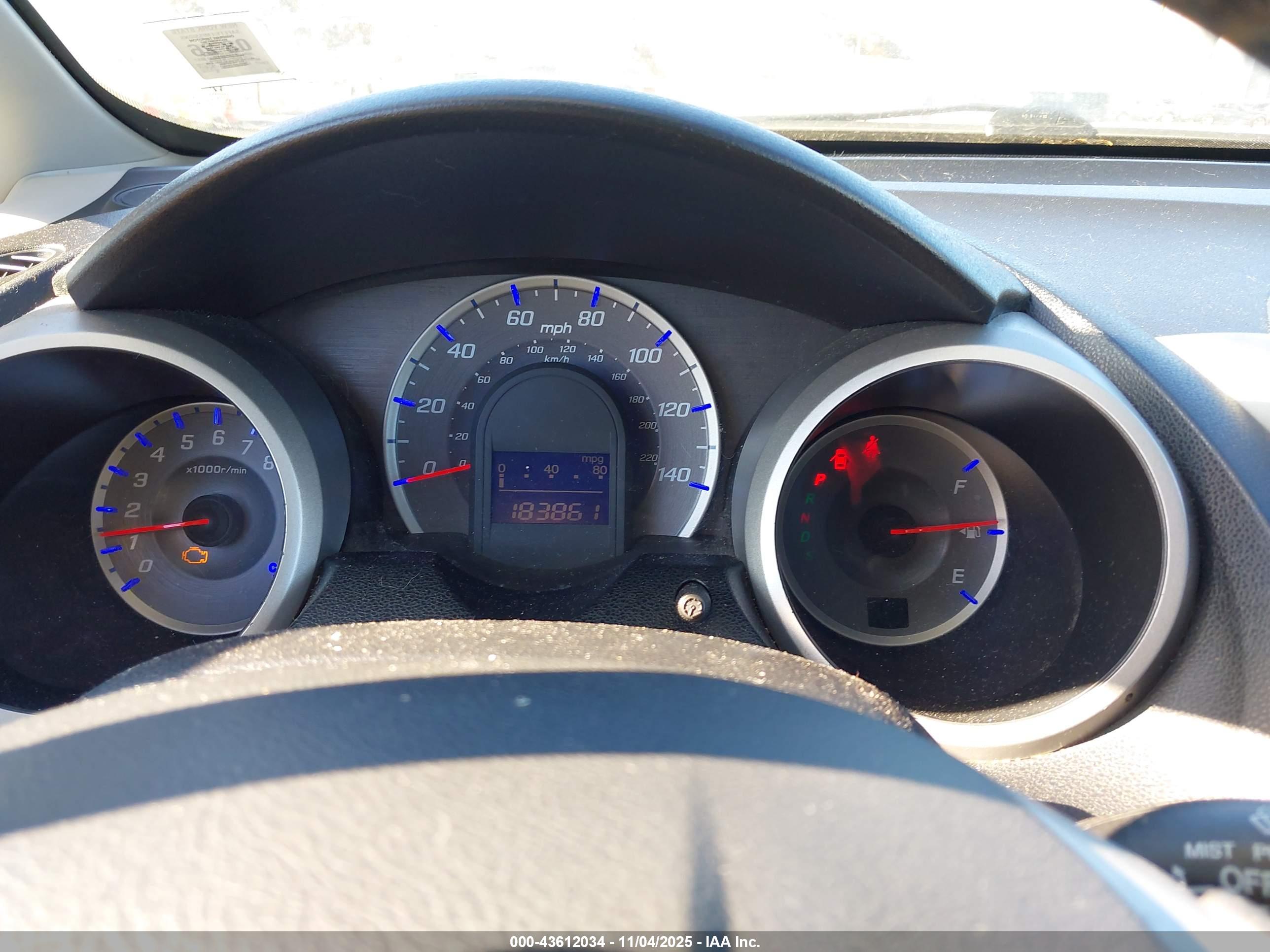 HONDA FIT image 7