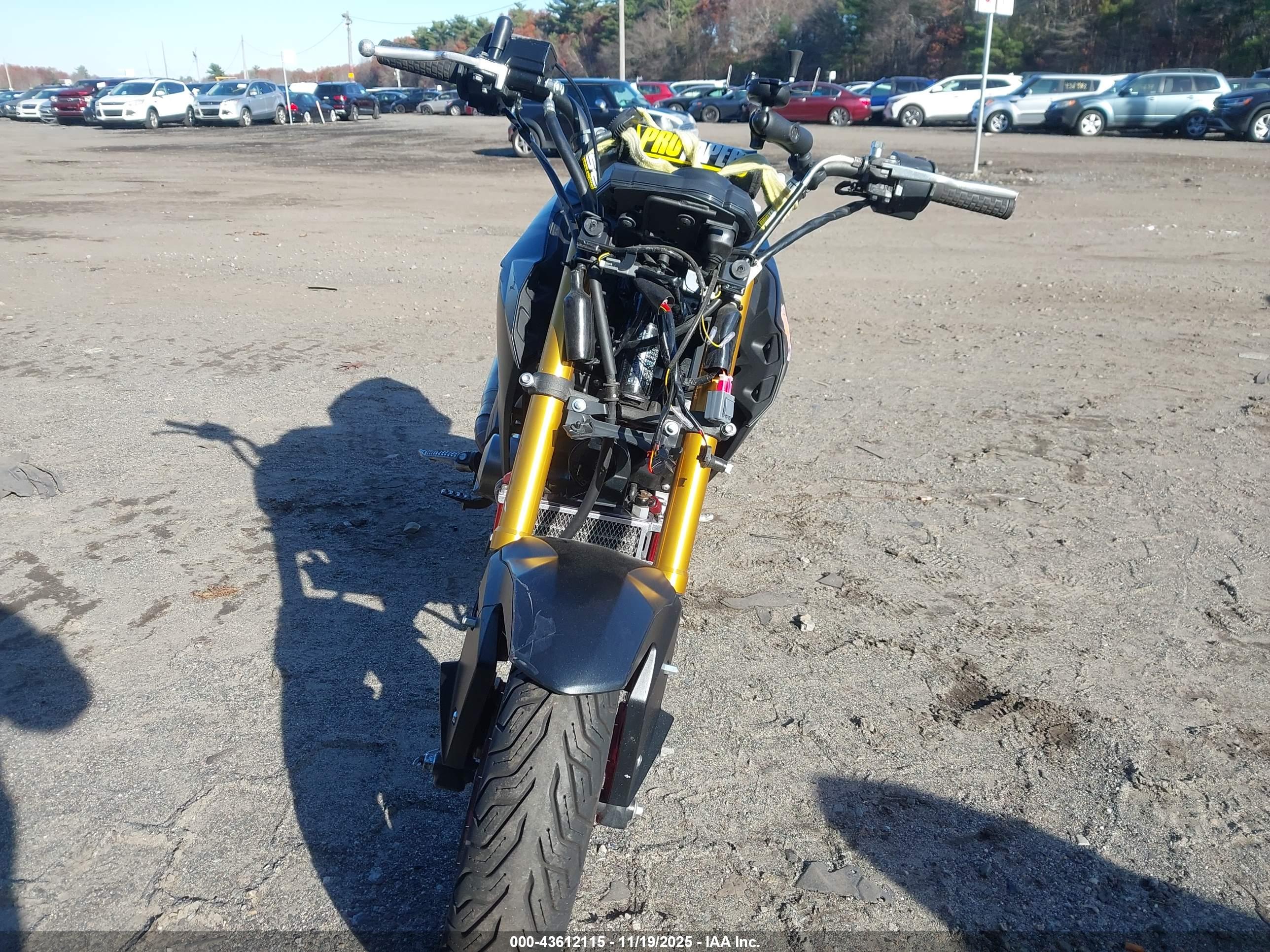 KAWASAKI BR125 image 5