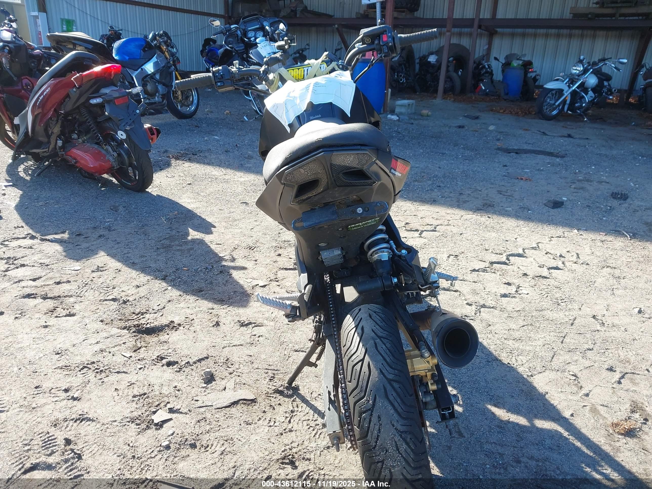KAWASAKI BR125 image 6