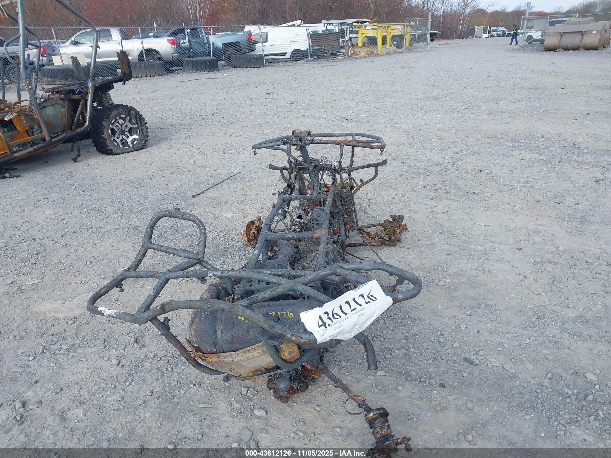 HONDA TRX680 image 5