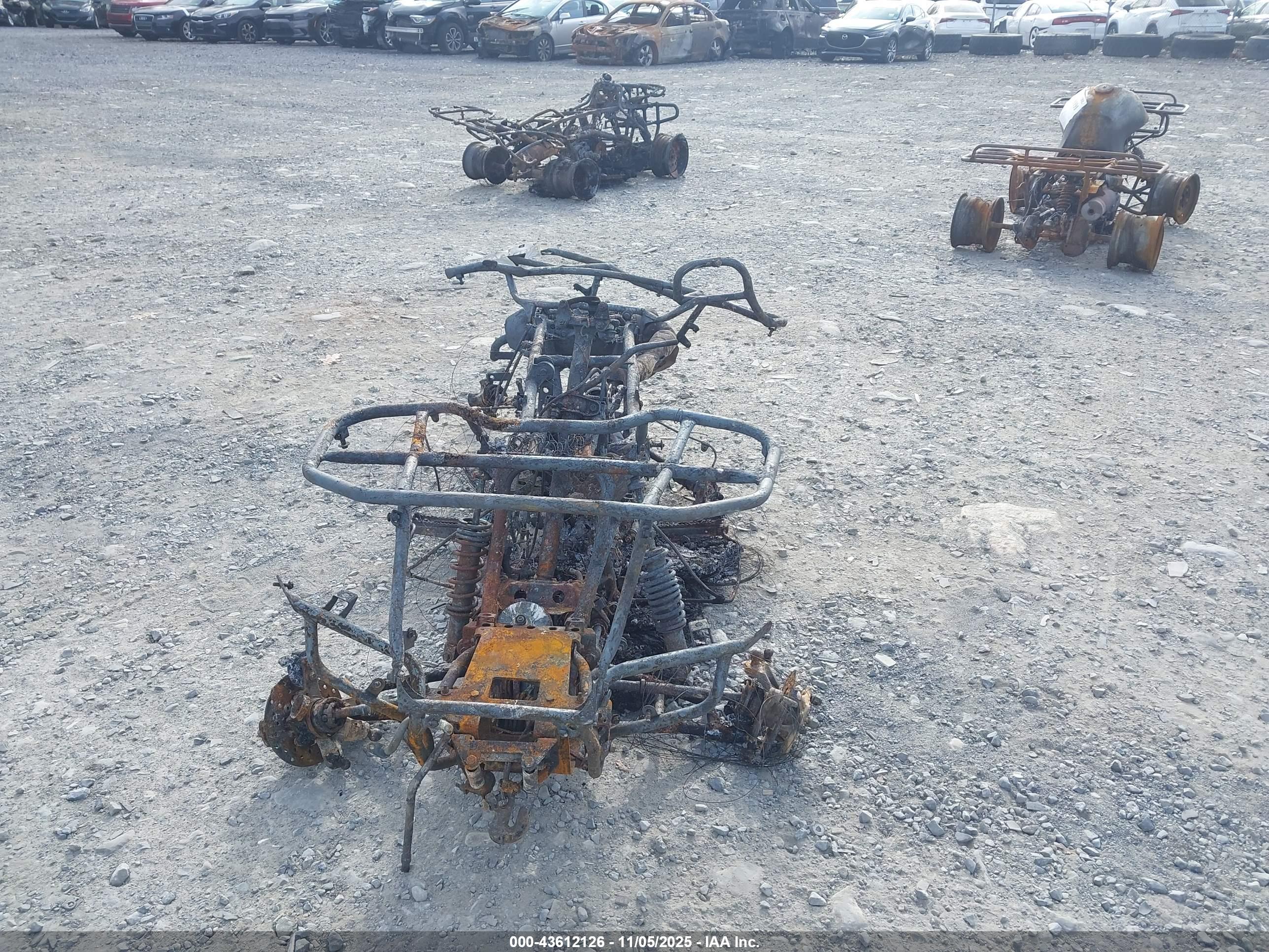 HONDA TRX680 image 6
