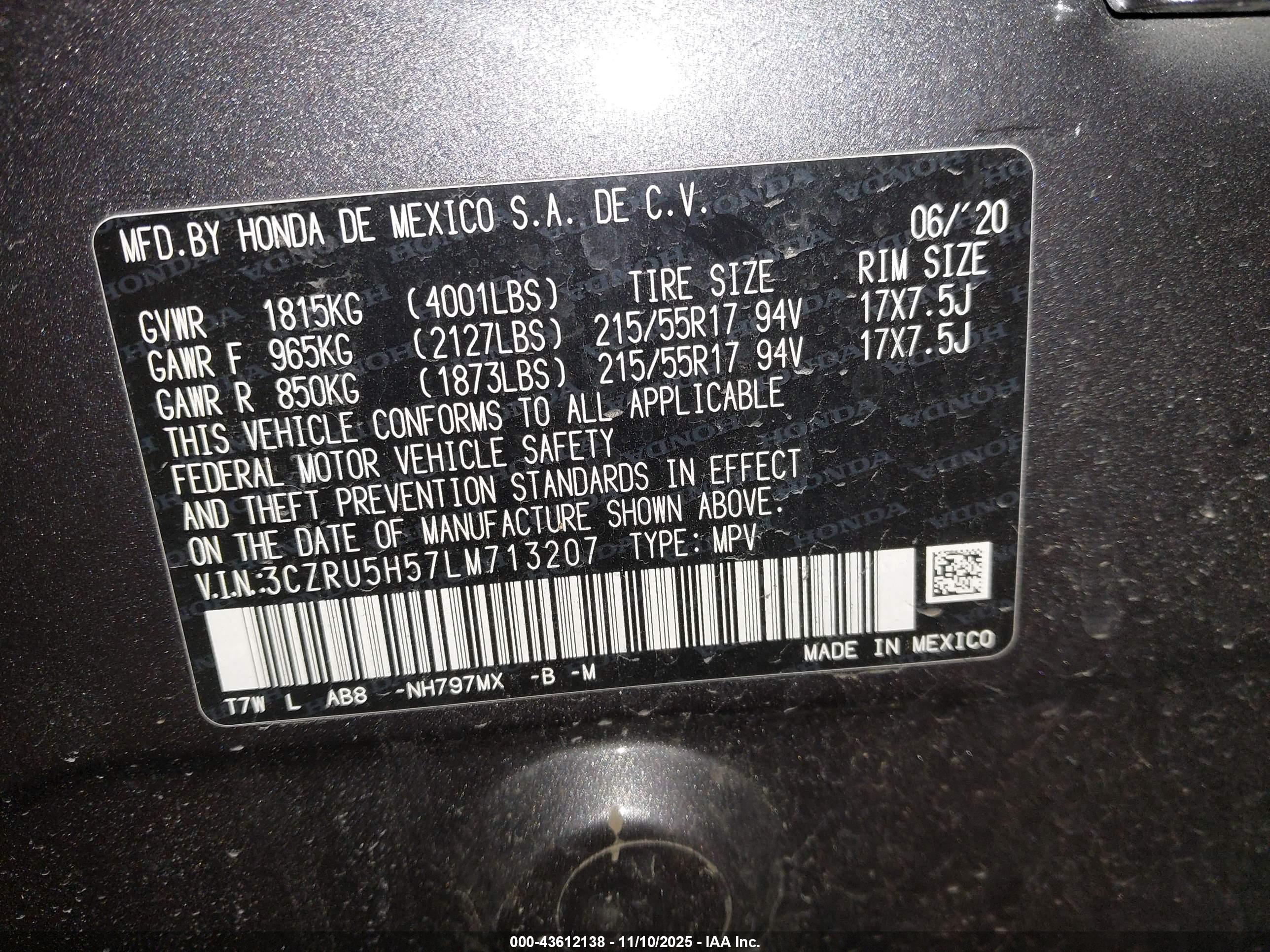 HONDA HR-V image 9