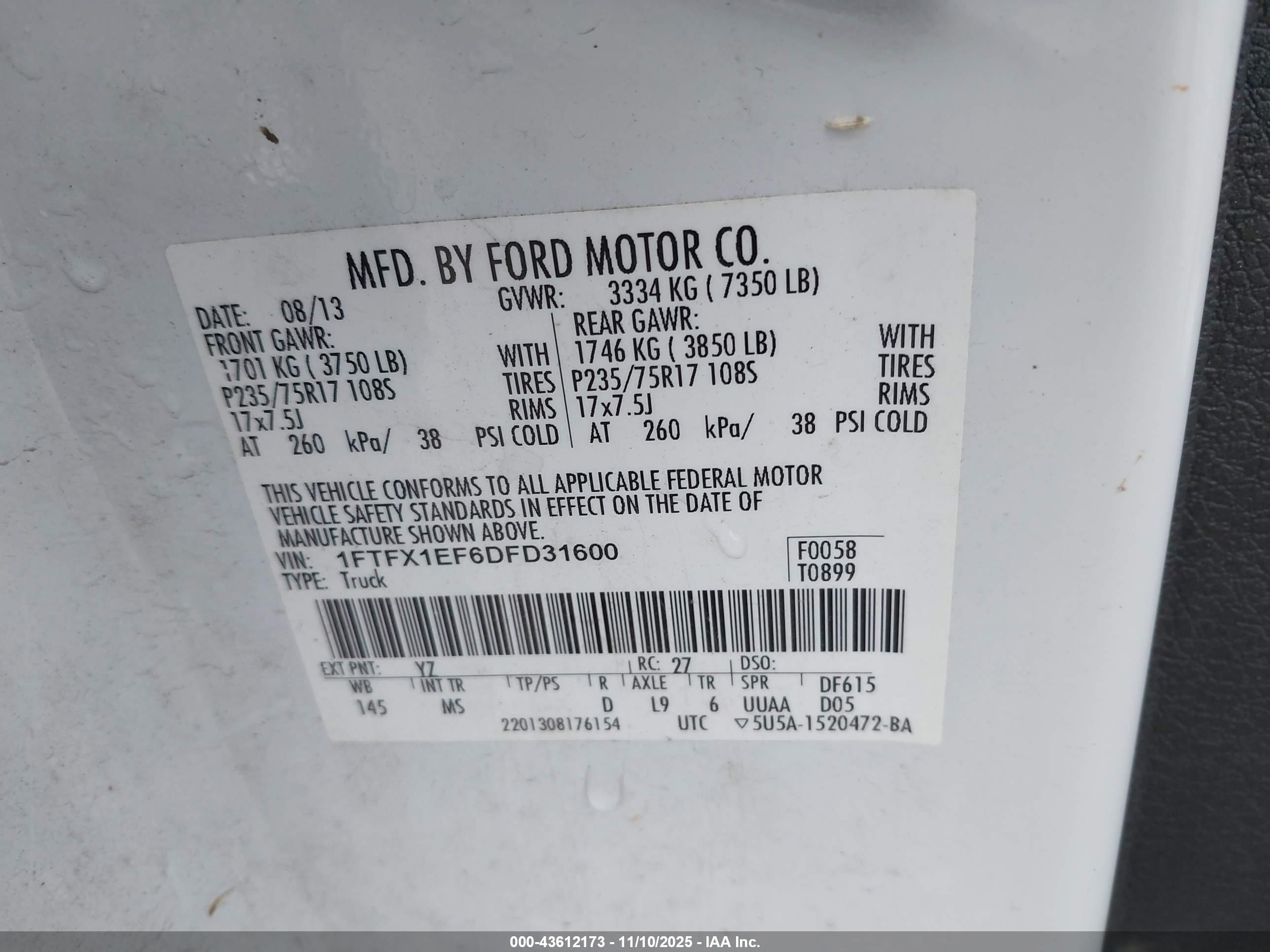 FORD F-150 image 9