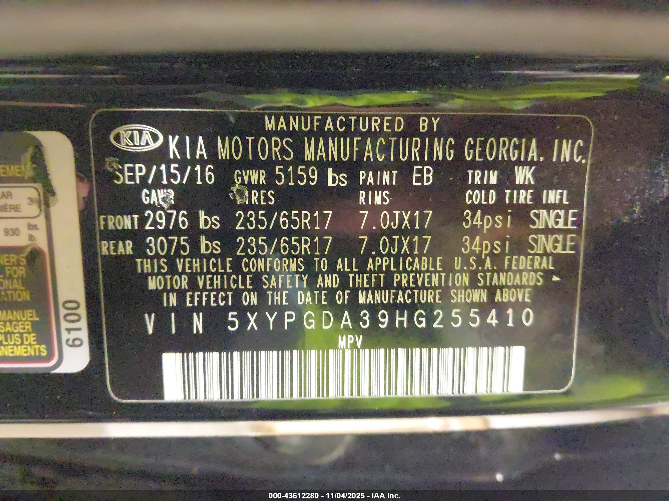 KIA SORENTO image 9