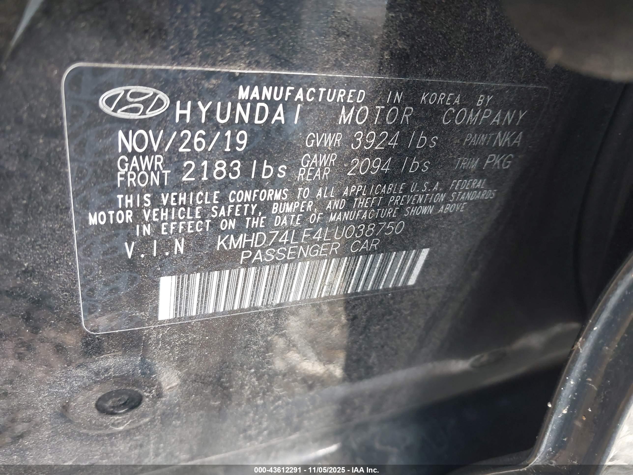 HYUNDAI ELANTRA image 9