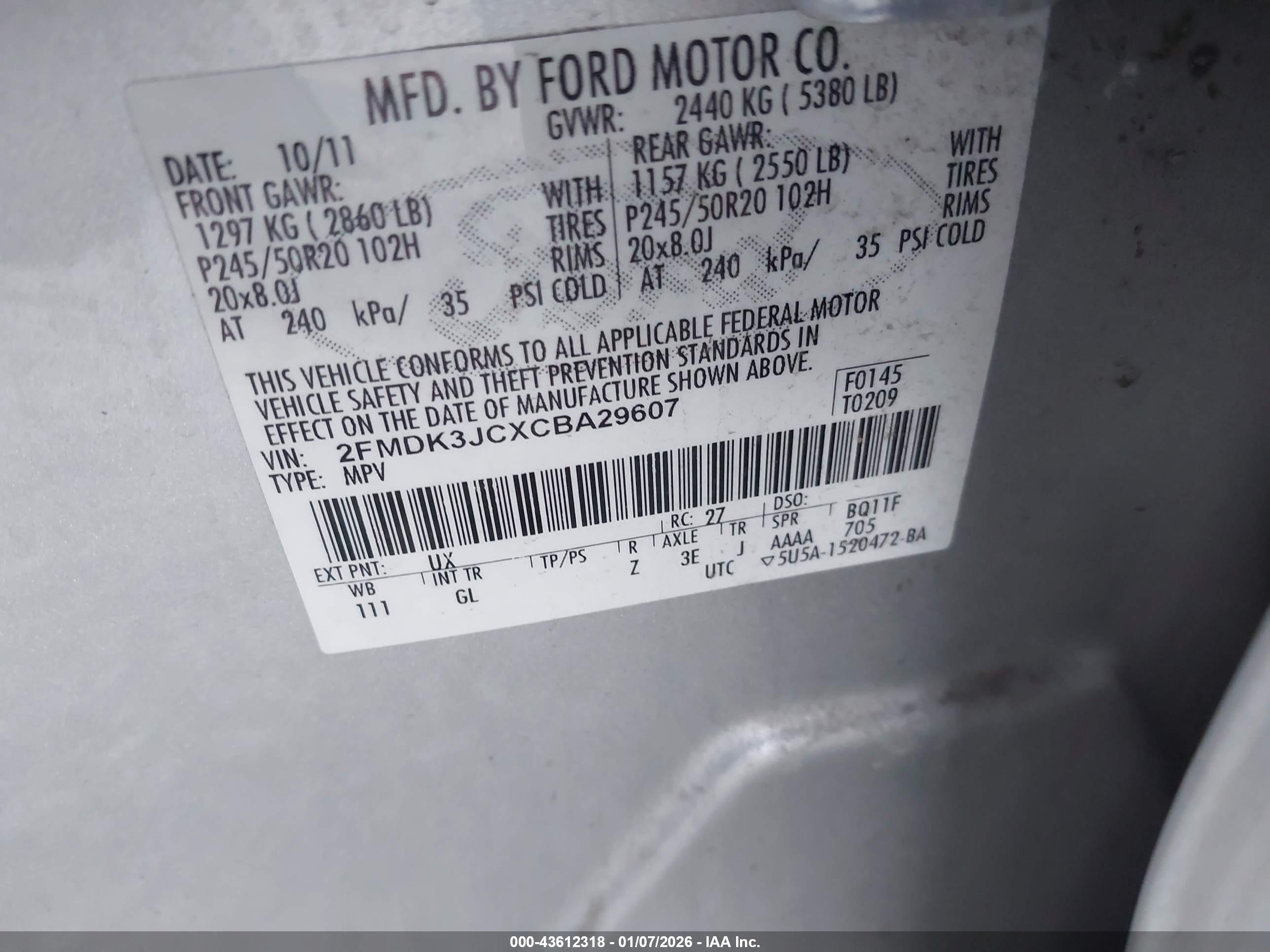 FORD EDGE image 9
