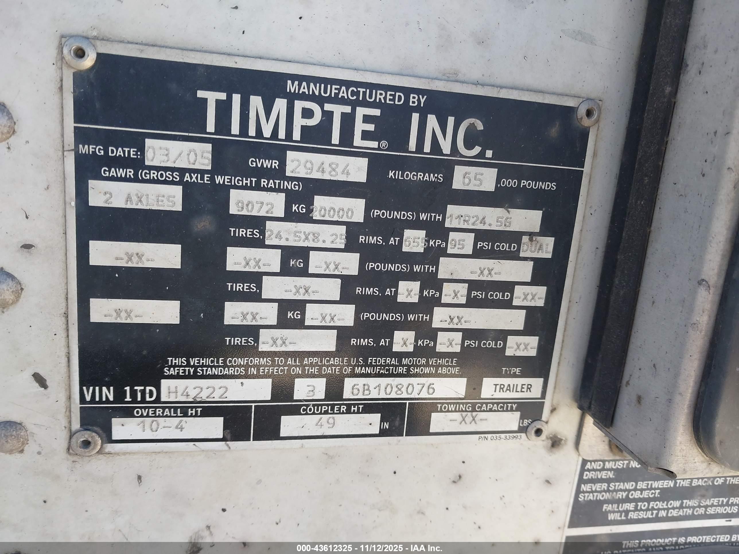 TIMPTE GRAIN image 9