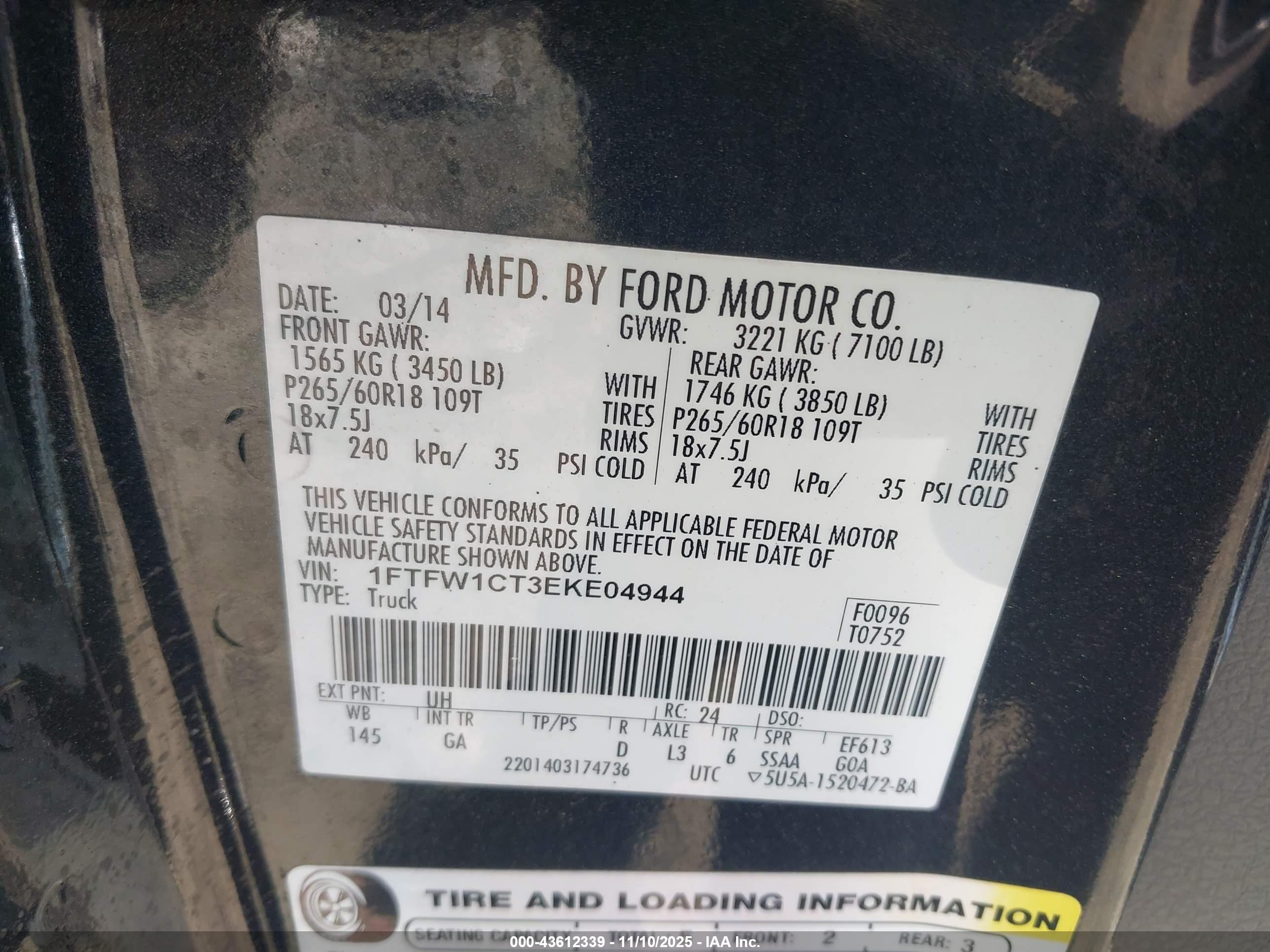 FORD F-150 image 9