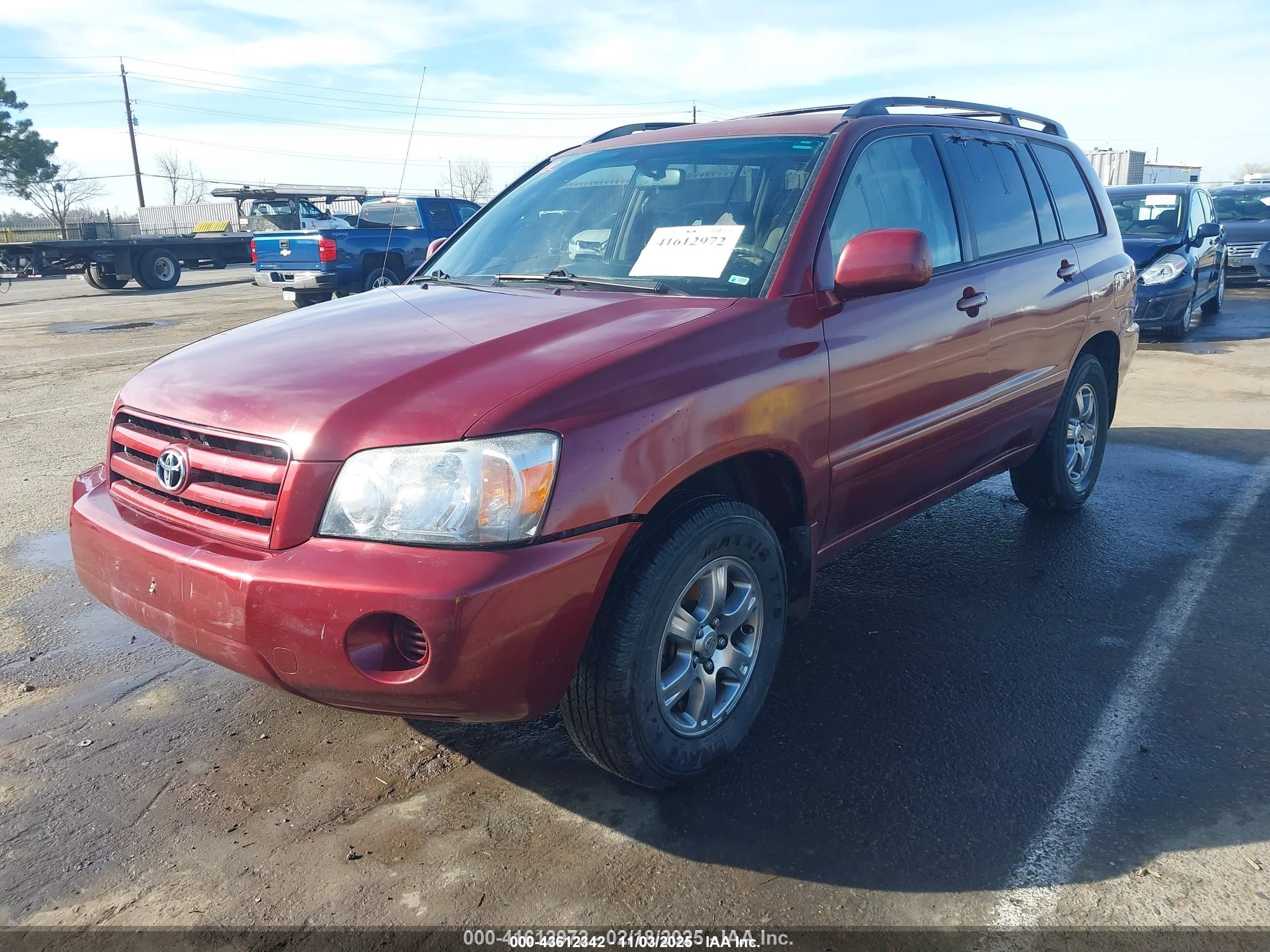 TOYOTA HIGHLANDER image 2