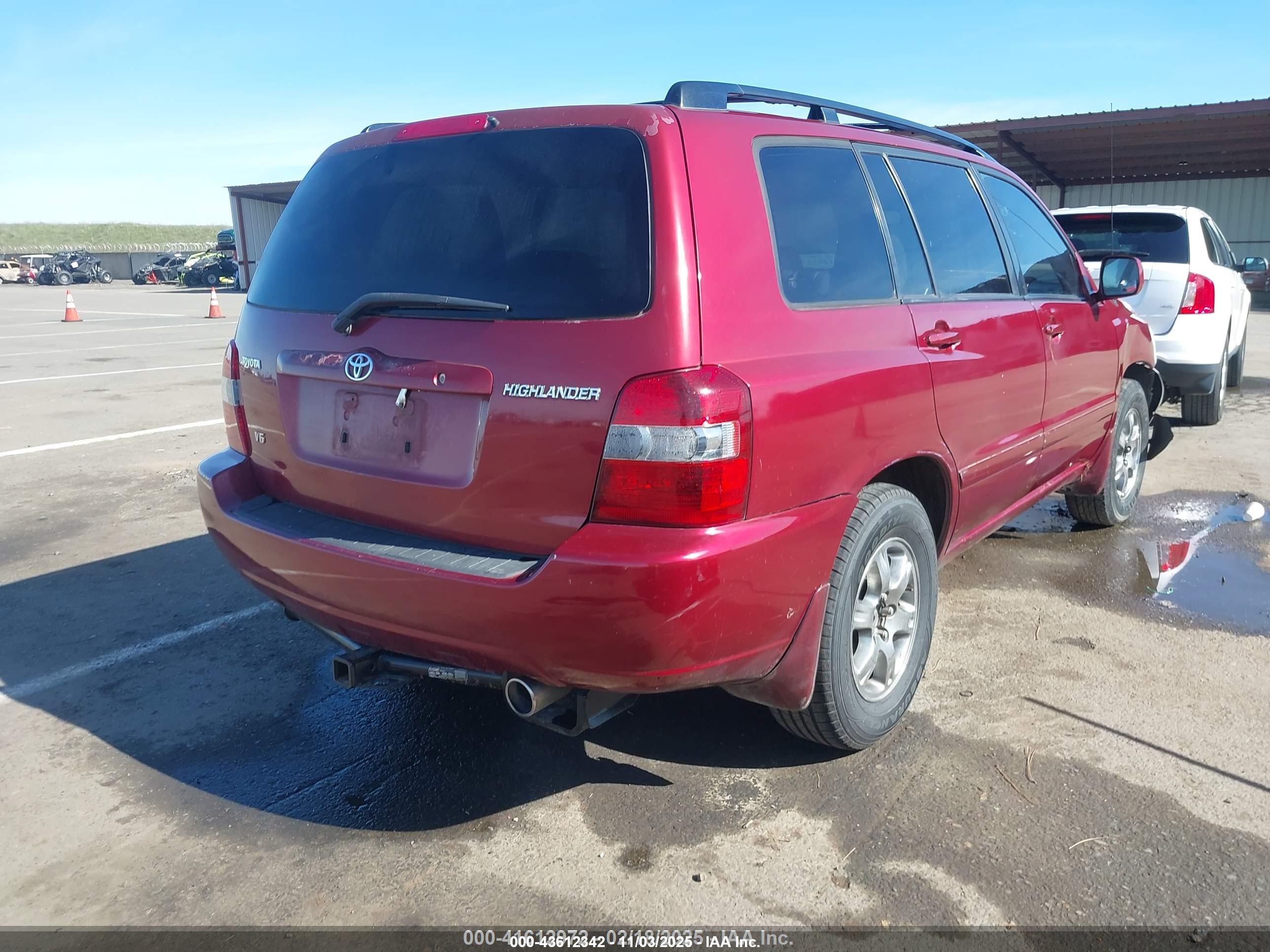 TOYOTA HIGHLANDER image 4
