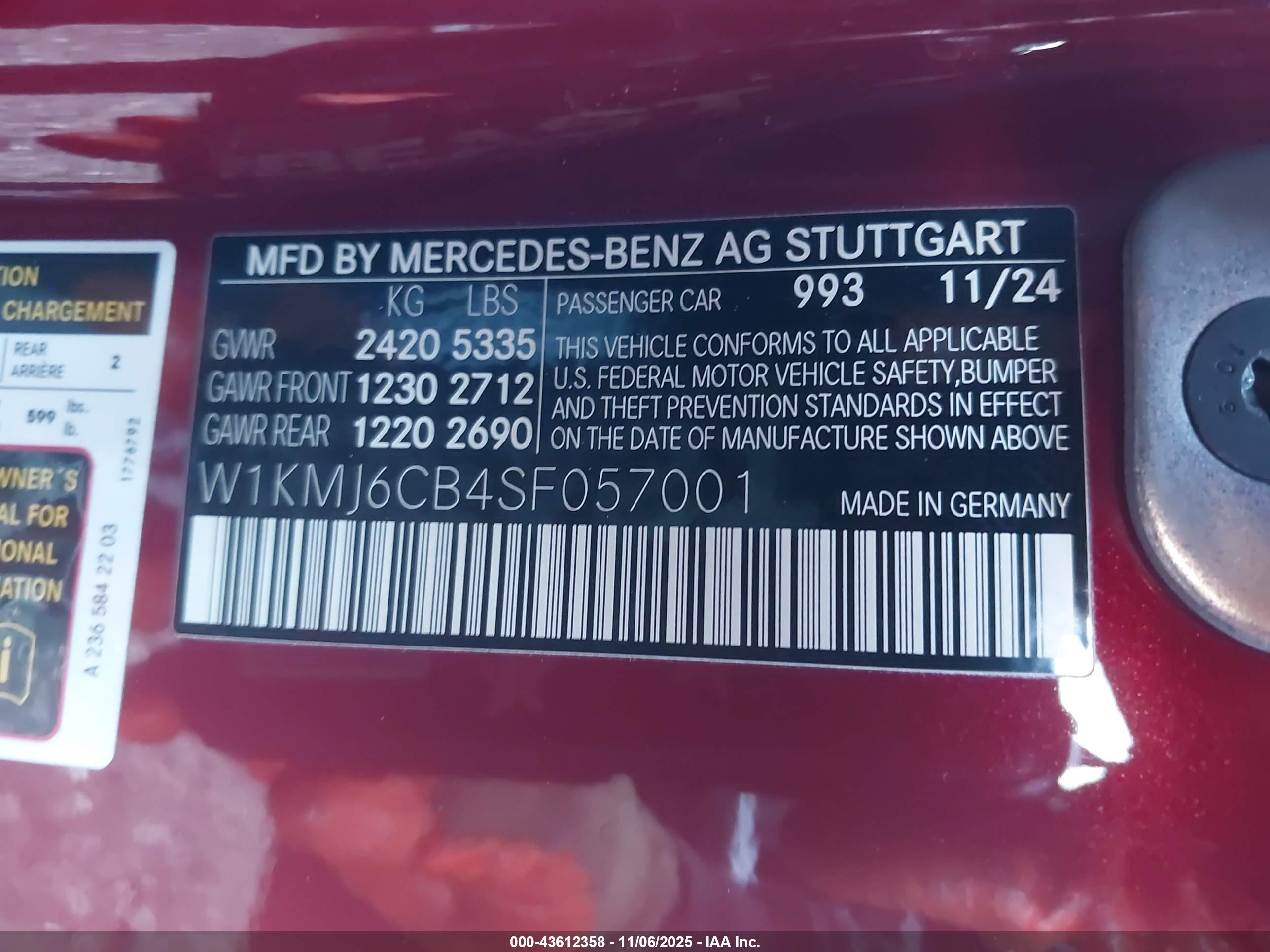 MERCEDES-BENZ AMG image 9