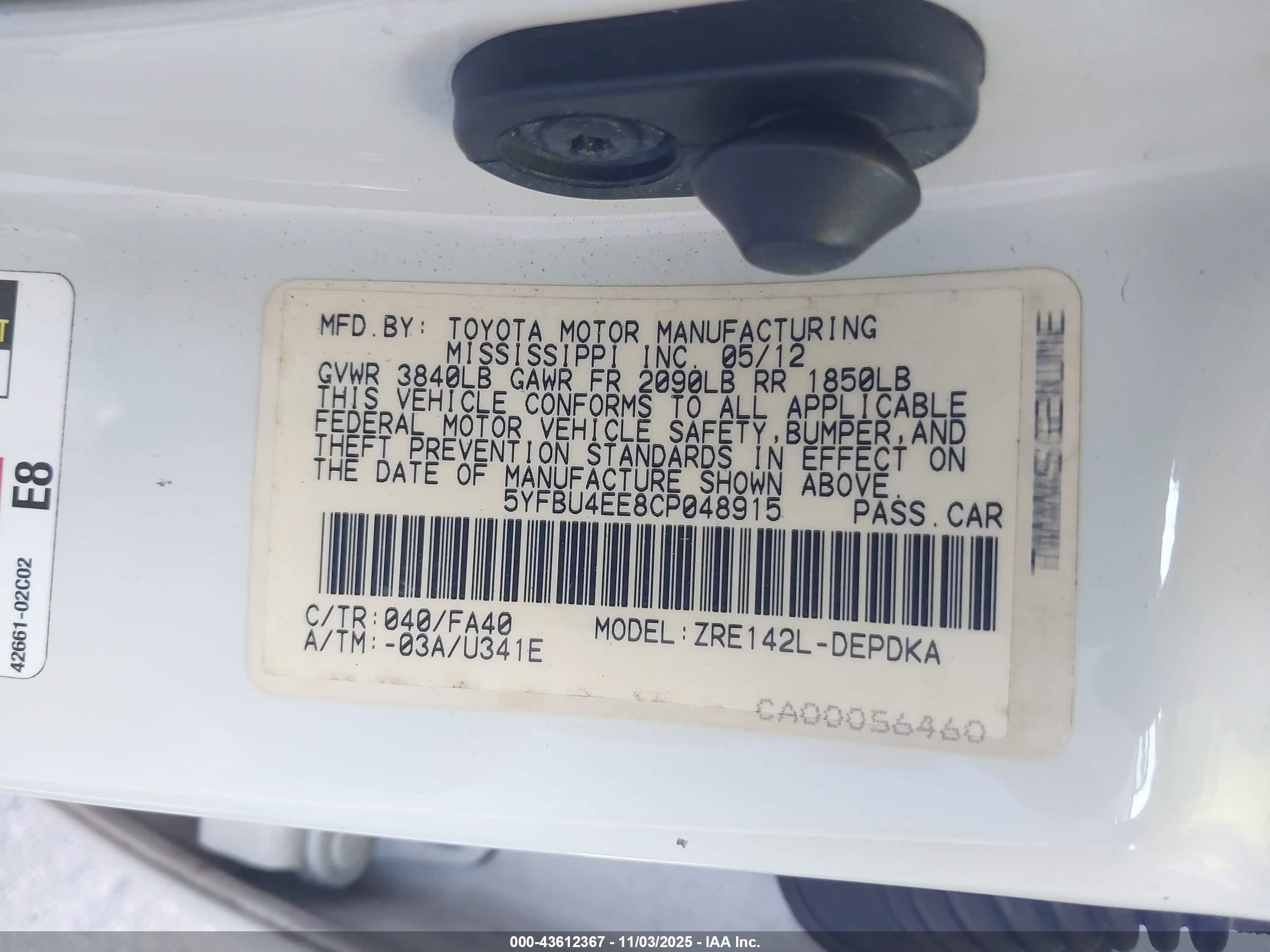 TOYOTA COROLLA image 9