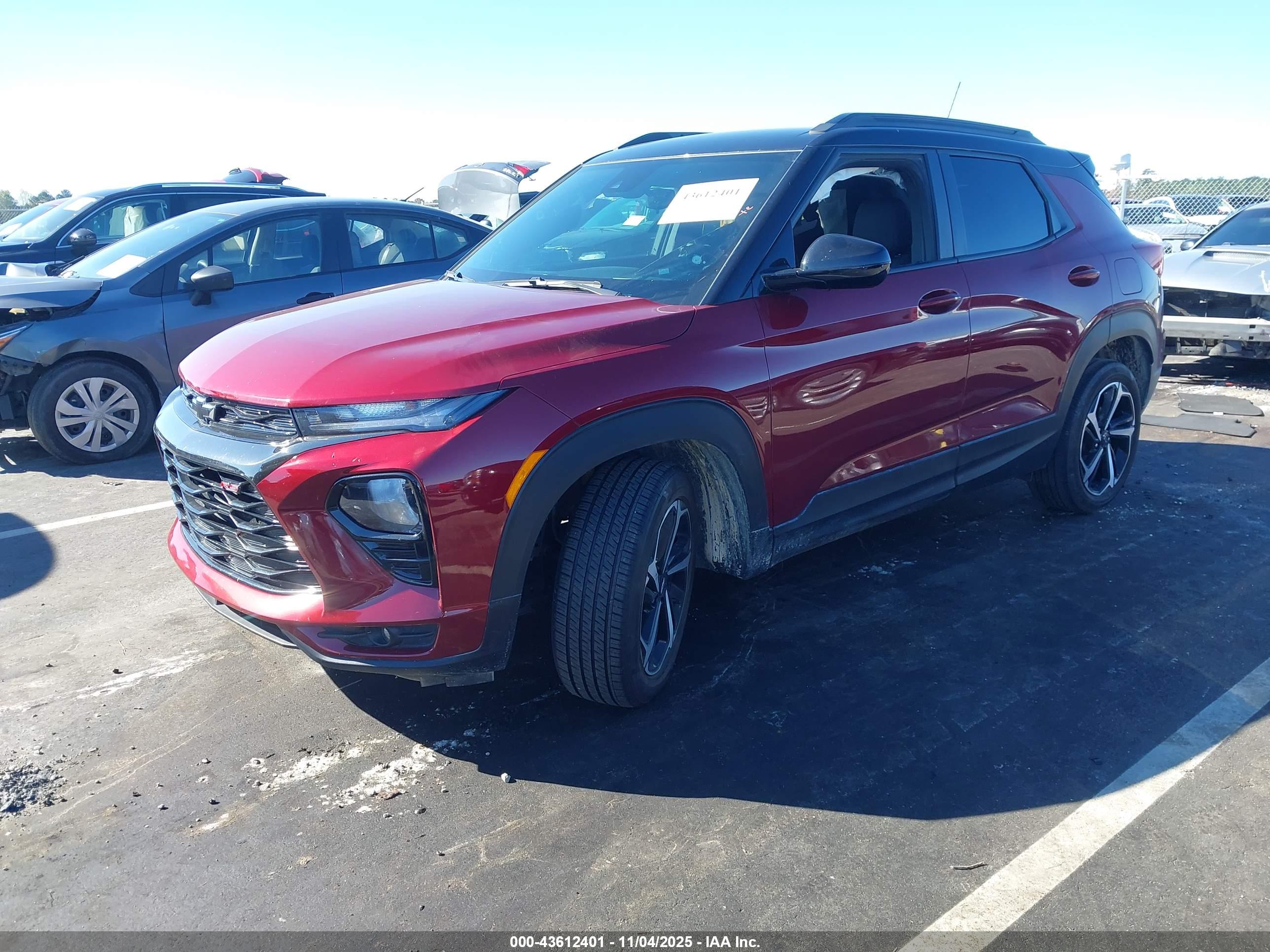 CHEVROLET TRAILBLAZER image 2