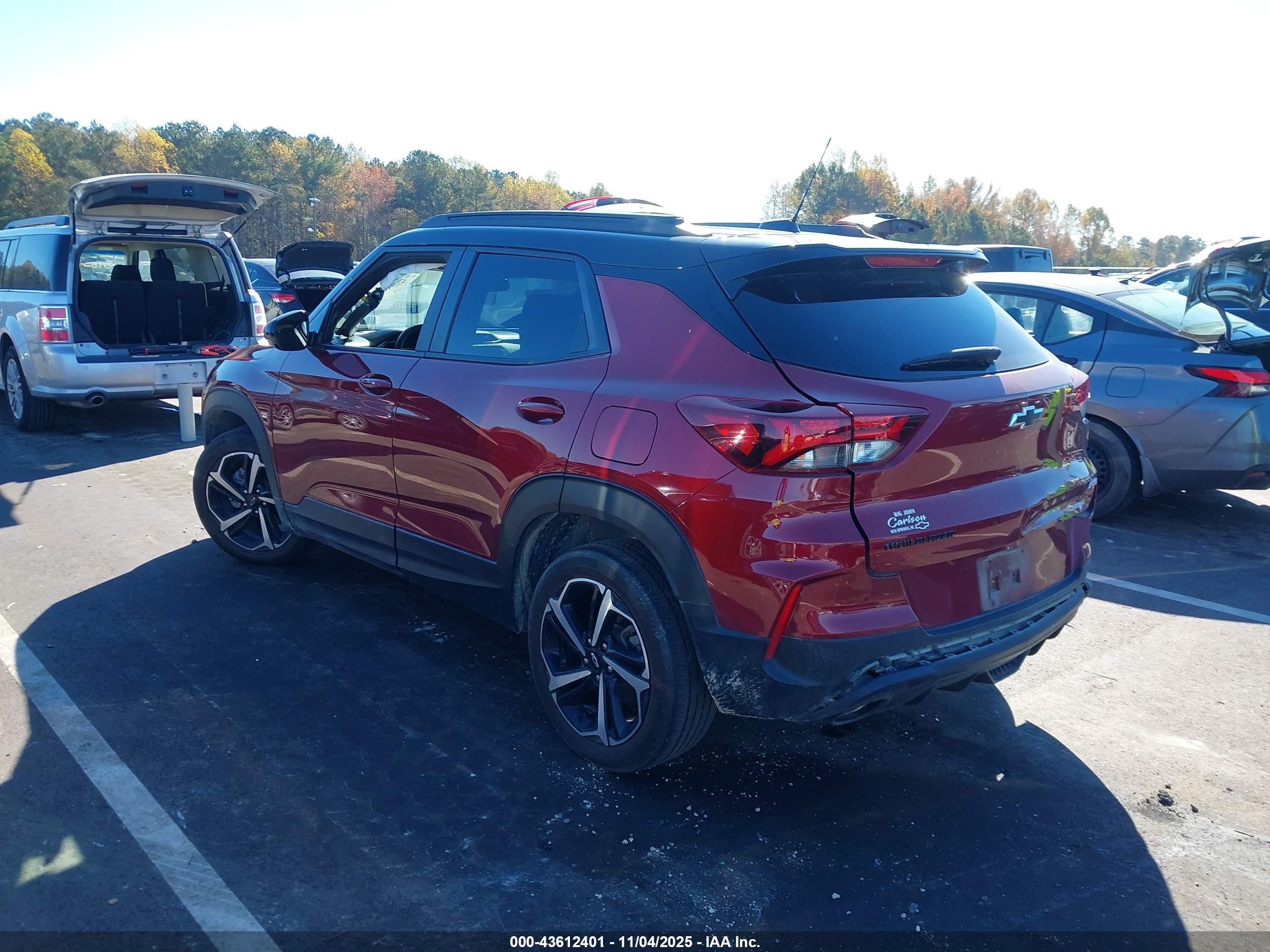 CHEVROLET TRAILBLAZER image 3