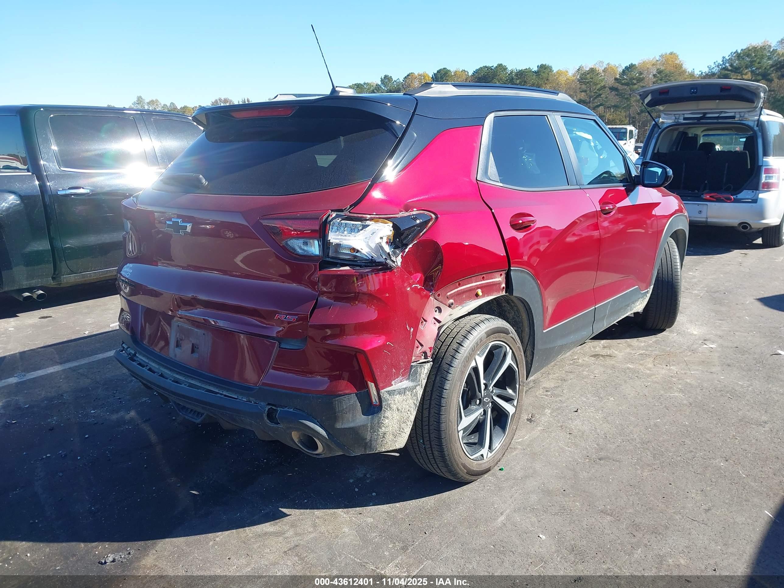 CHEVROLET TRAILBLAZER image 4