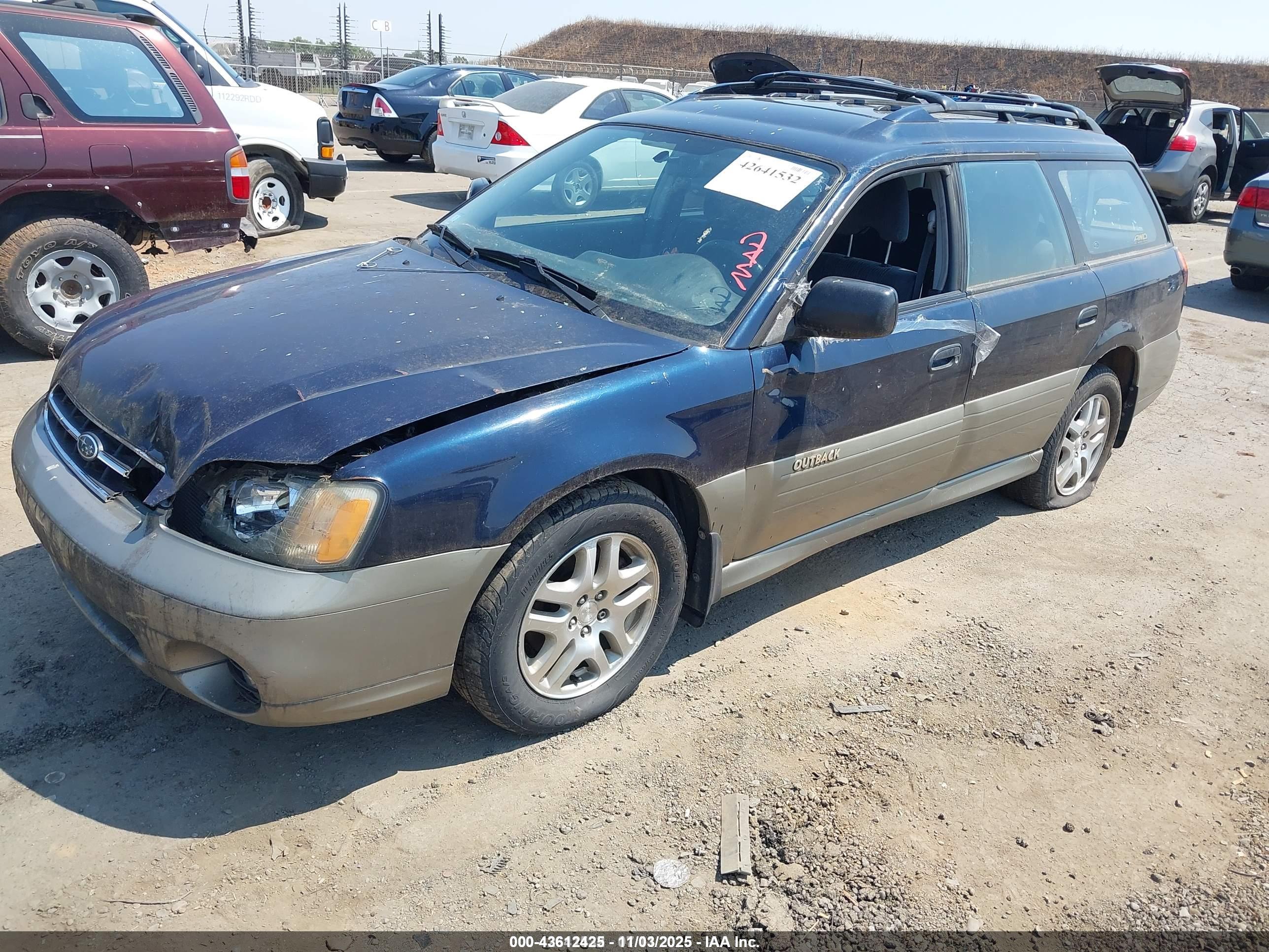 SUBARU OUTBACK image 2