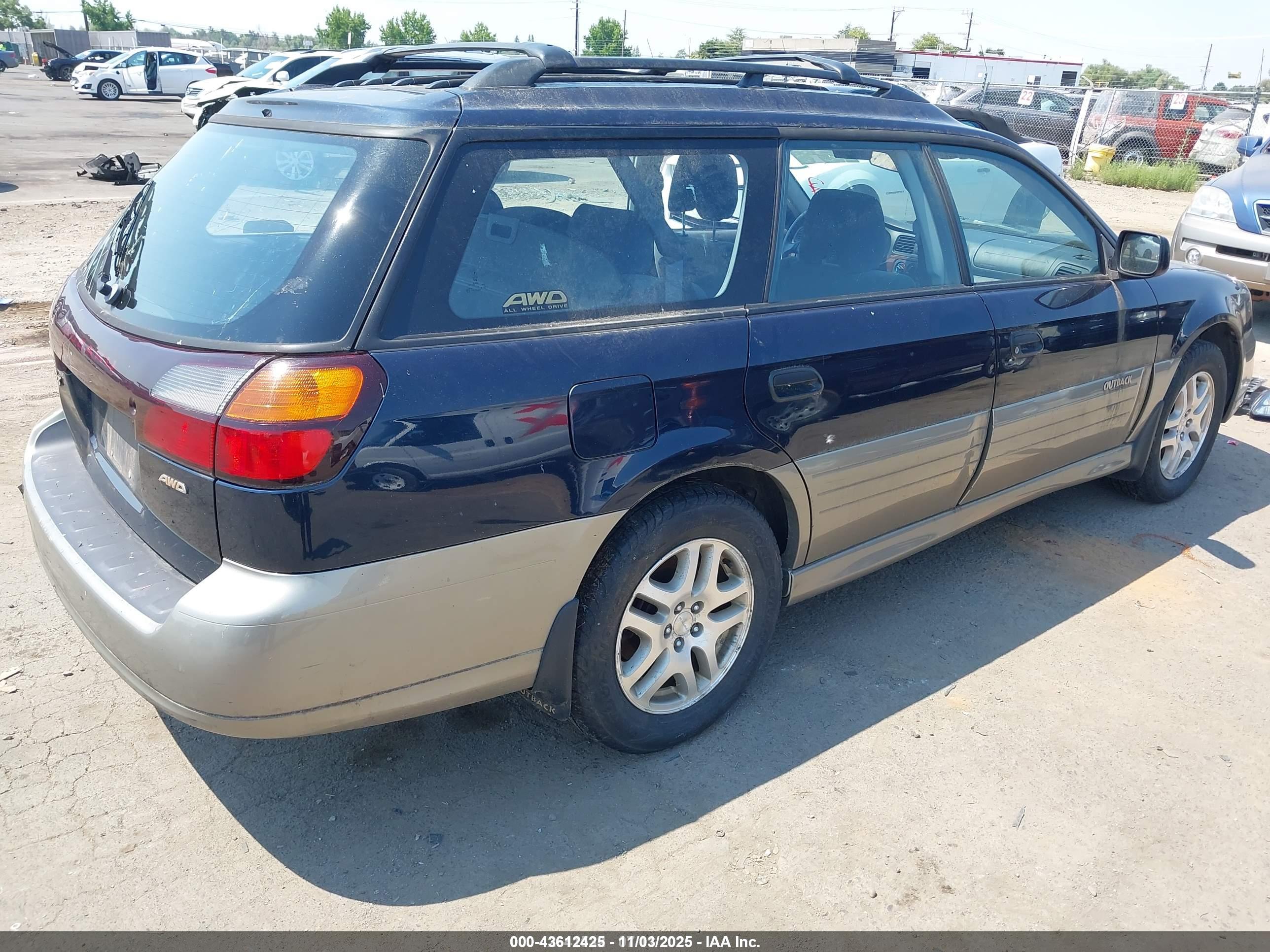 SUBARU OUTBACK image 4